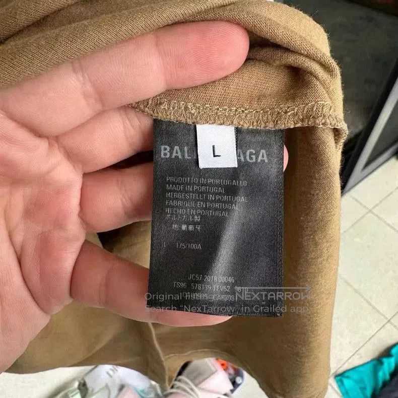 Other Balenciaga Wheat Ear Short Sleeve Tee. Size US L / EU 52-54 / 3 - 4 Thumbnail