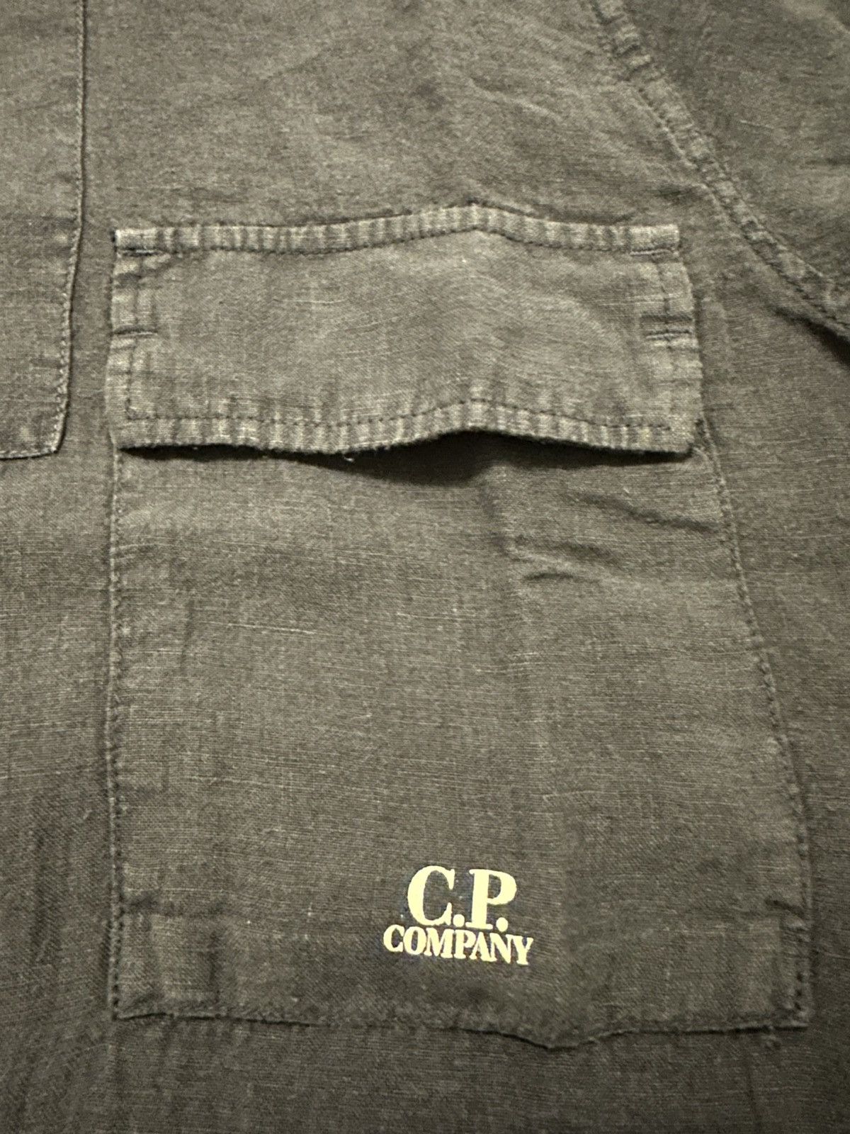 C.P. Company NWT CP Company short sleeve button up Size US M / EU 48-50 / 2 - 3 Thumbnail