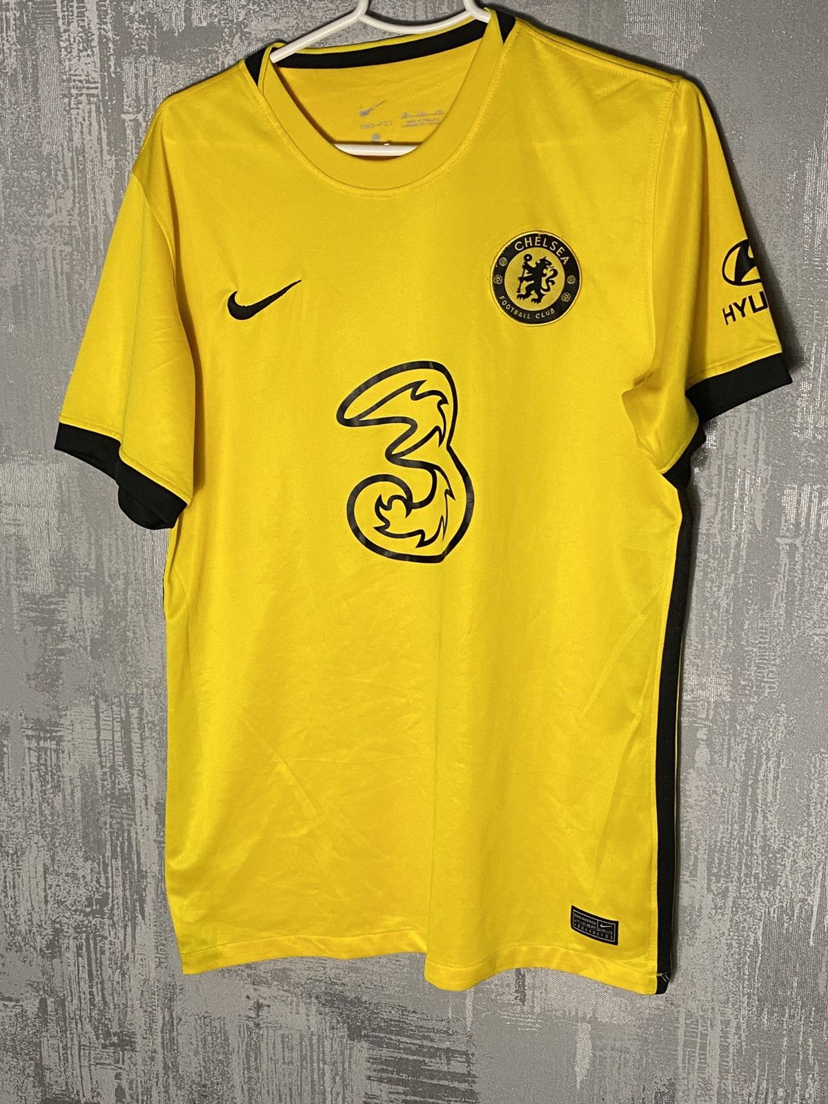 Chelsea Soccer 2021/22 Chelsea Nike Soccer Jersey Football Shirt Kit Away Size US L / EU 52-54 / 3 - 1 Thumbnail