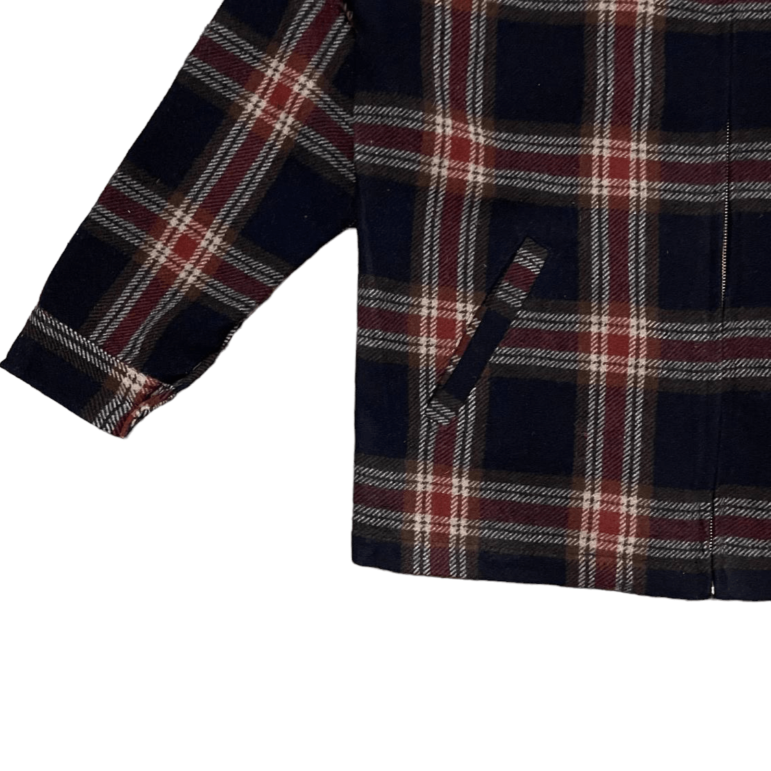 Oshkosh Vintage Oshkosh Wool jacket Plaid Size US L / EU 52-54 / 3 - 3 Thumbnail