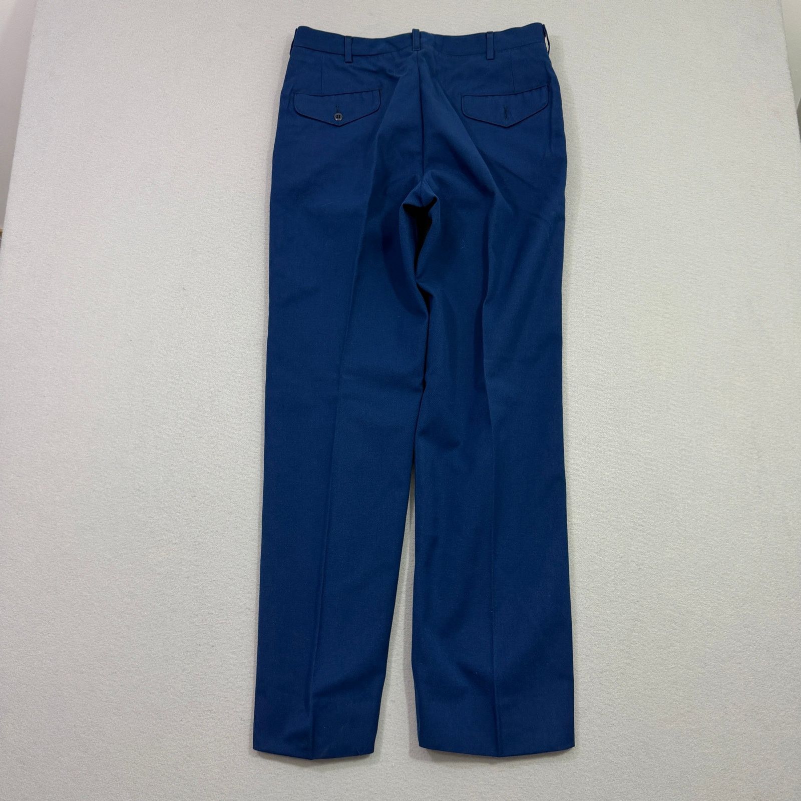 Vintage Vintage USMC Gabardine Wool Trousers Men's 32S (32x30) 1981 Size US 32 / EU 48 - 6 Thumbnail
