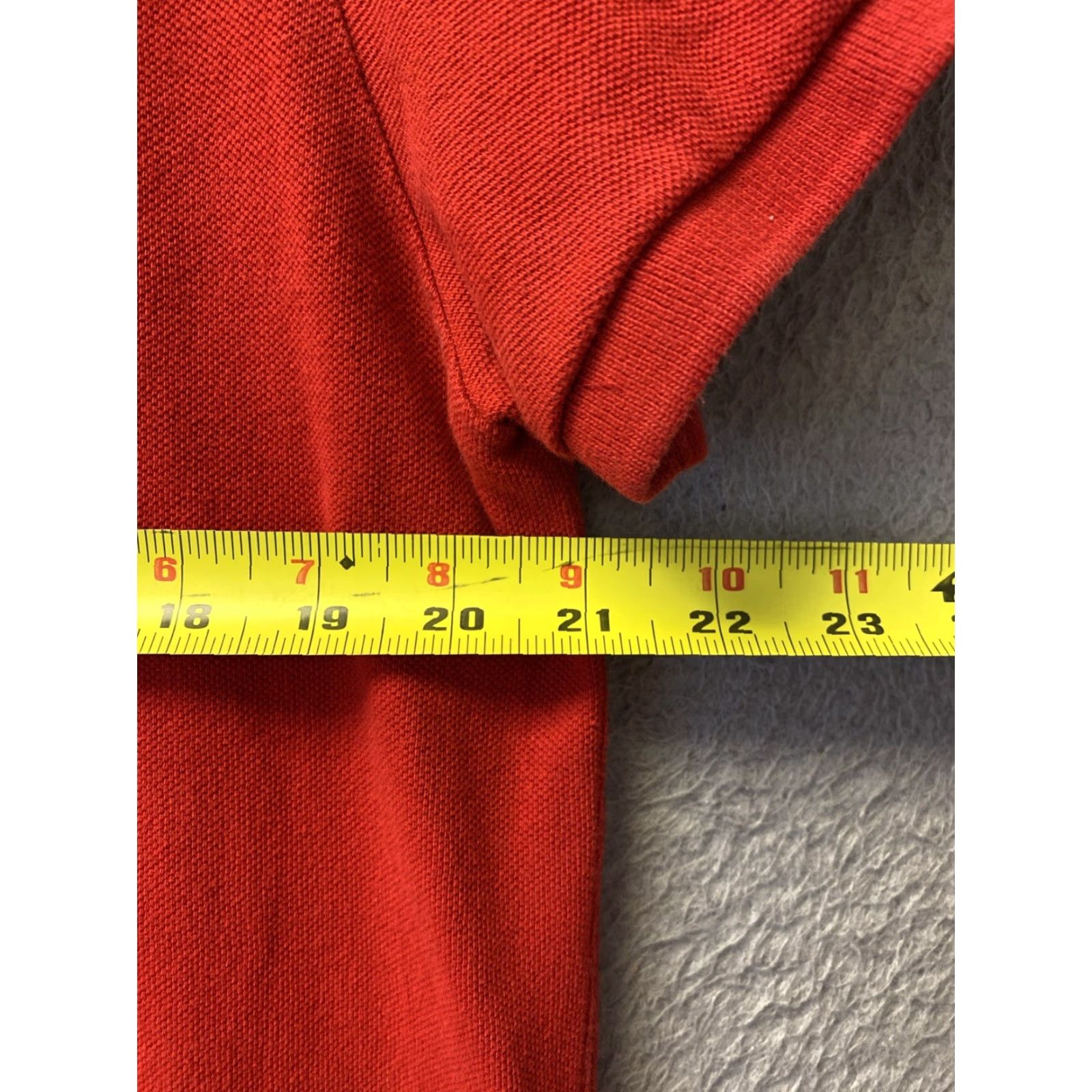 American Eagle Outfitters American Eagle Polo Mens Large Red Cotton Short Sleeve Shirt /130-17 Size US L / EU 52-54 / 3 - 4 Thumbnail