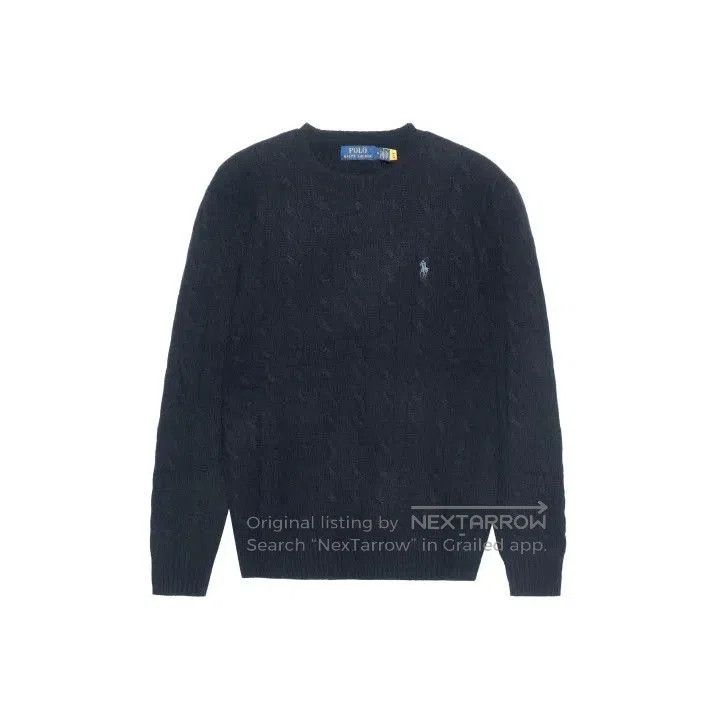 Polo Ralph Lauren Polo Ralph Lauren Solid Logo Cable. Size US XL / EU 56 / 4 - 1 Thumbnail