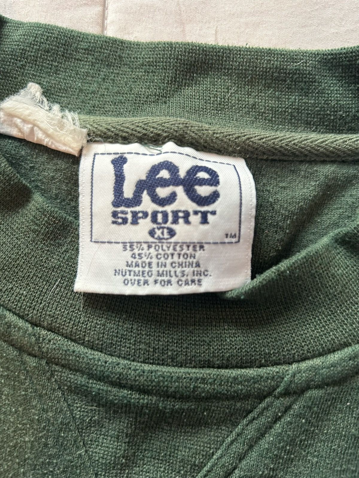 Lee Vintage 90’s Phoenix Coyotes NHL Lee Sports Sweatshirt Size US XL / EU 56 / 4 - 3 Thumbnail