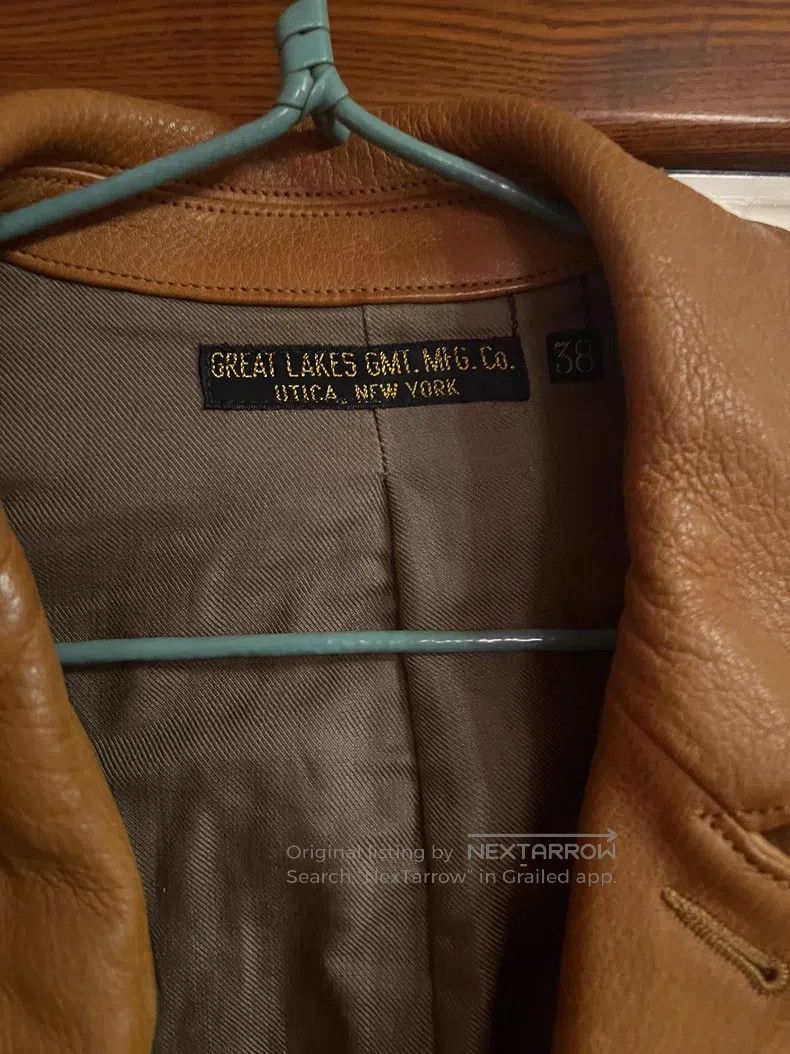 Freewheelers freewheelers size 38 Deer Leather Coat Size US L / EU 52-54 / 3 - 2 Thumbnail