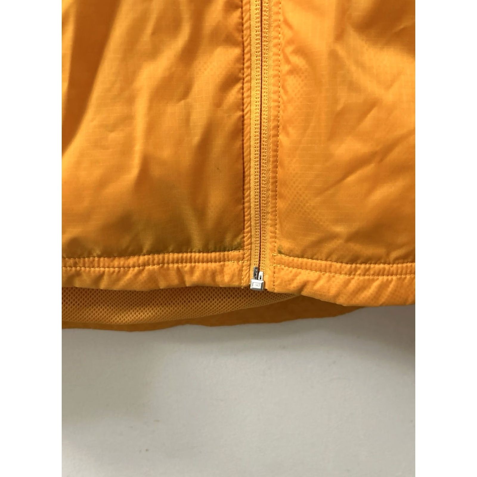 Vintage LL Bean Rain Jacket Womens M Orange Full Zip Hooded Trail Windbreaker Size M / US 6-8 / IT 42-44 - 6 Thumbnail