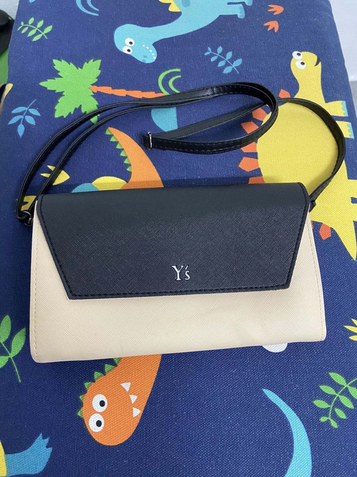 Yohji Yamamoto Y’s By Yohji Yamamoto Small Crossbody Sling Bag Size ONE SIZE - 3 Thumbnail
