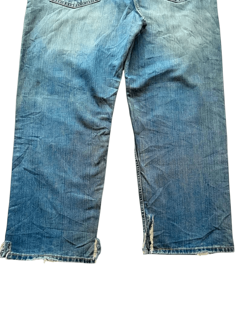 Levi's Vintage Levi's 559 Blue Faded Washed Relaxed Straight Jeans Size US 40 / EU 56 - 10 Thumbnail