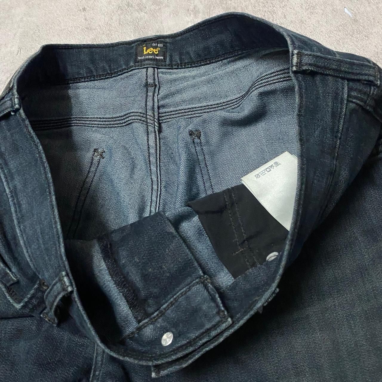 Levi's Levi's navy blue straight leg jeans Size US 33 - 5 Thumbnail