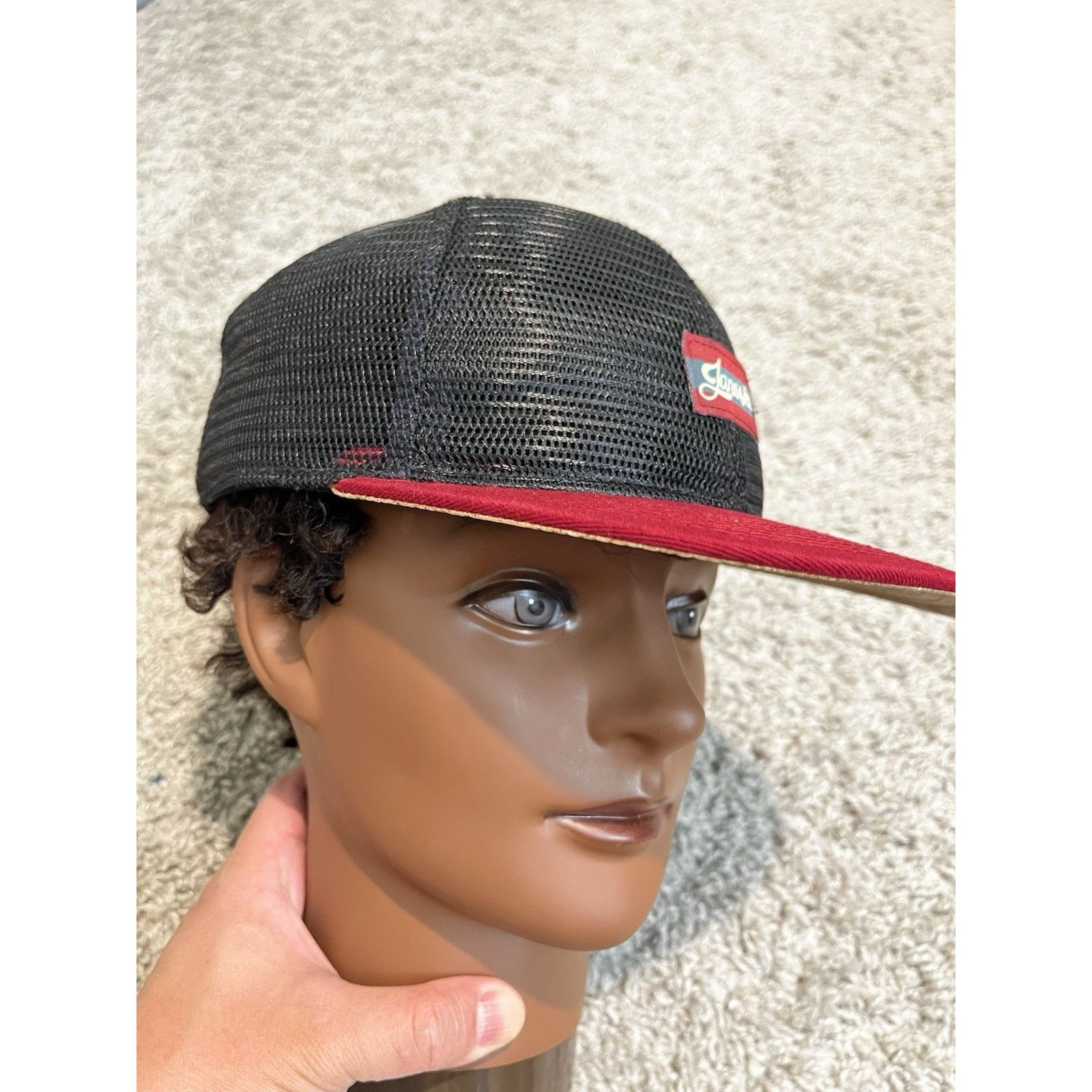 Other Official X Stefan Janoski Trucker Hat Cork Net Mesh Skate Size ONE SIZE - 11 Thumbnail
