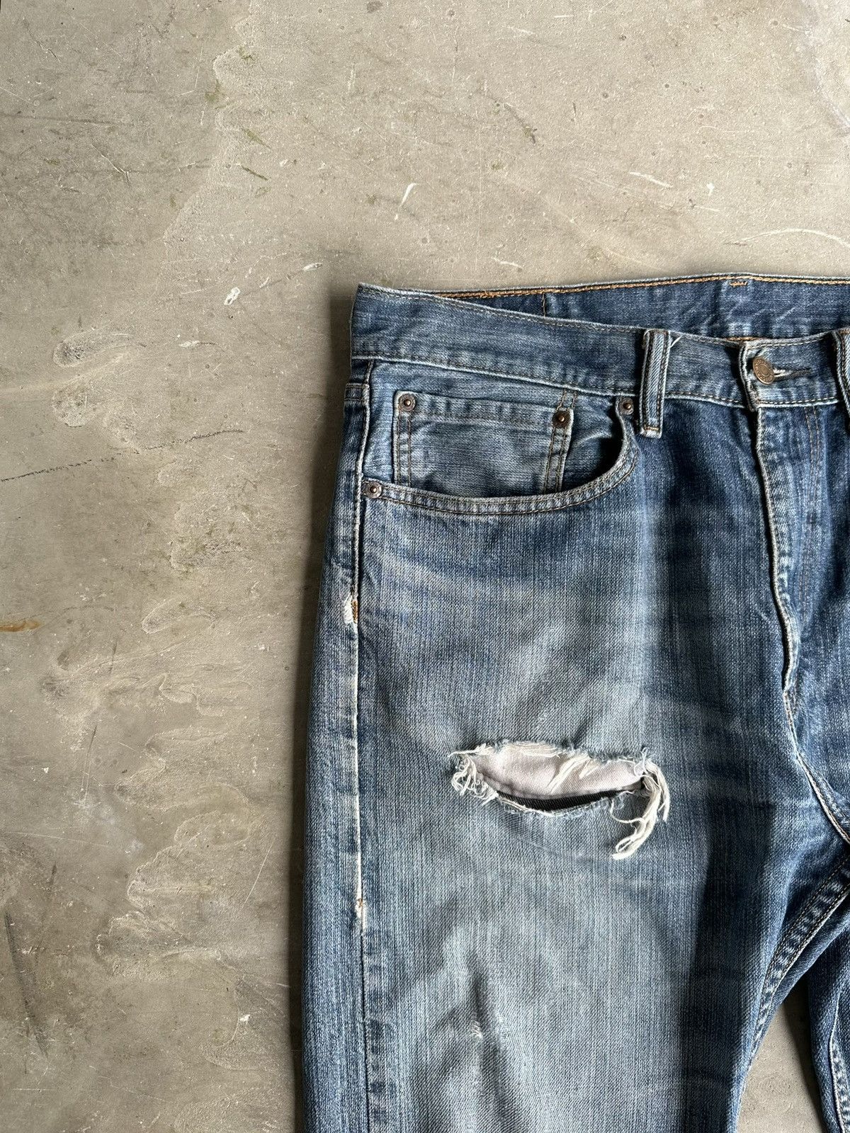Levi's × Vintage Vintage Levi’s 505 34x32 Size US 34 / EU 50 - 2 Thumbnail