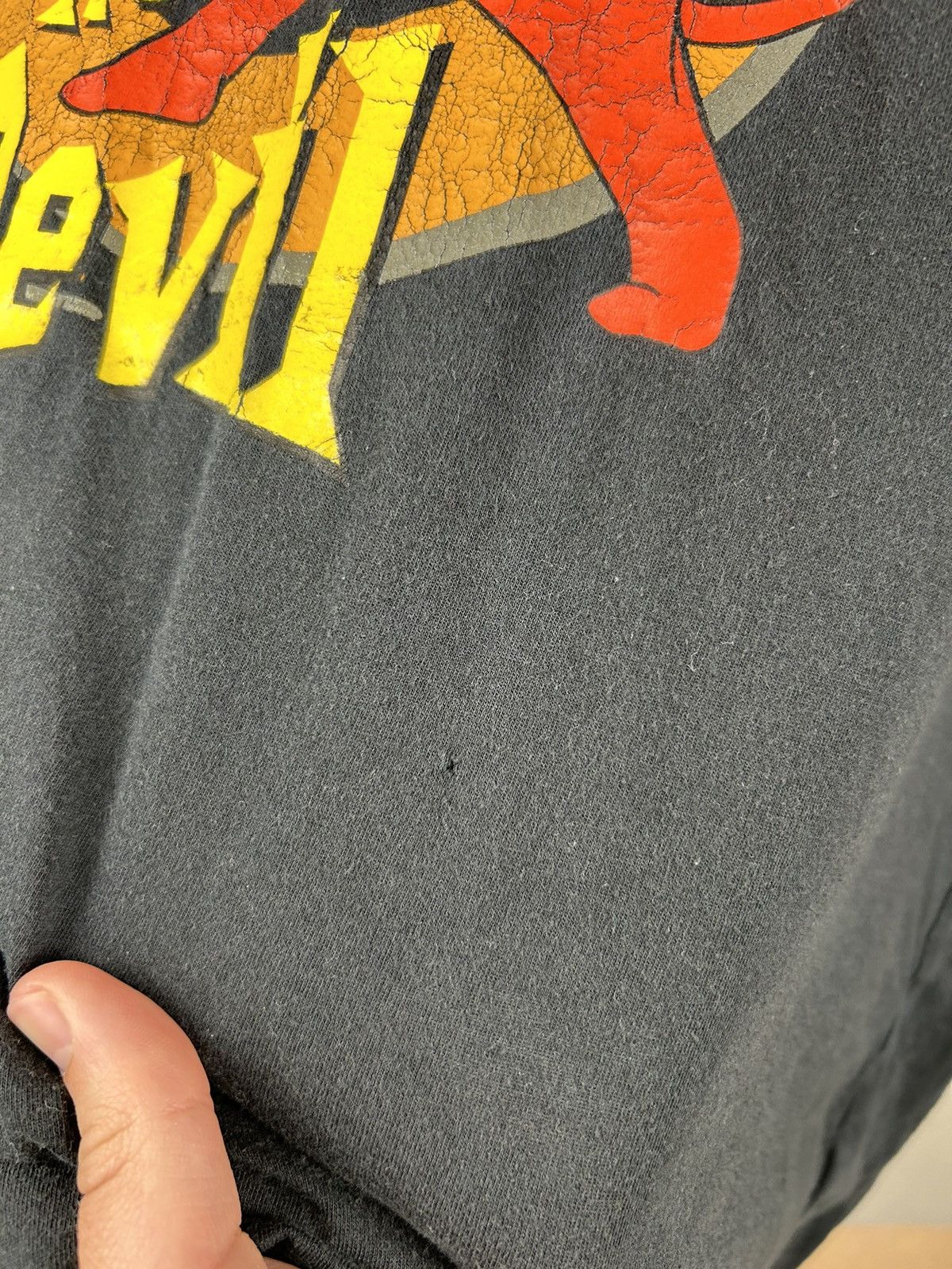 Vintage Vintage The Simpsons Bart The Devil Movie T shirt Size US L / EU 52-54 / 3 - 15 Thumbnail