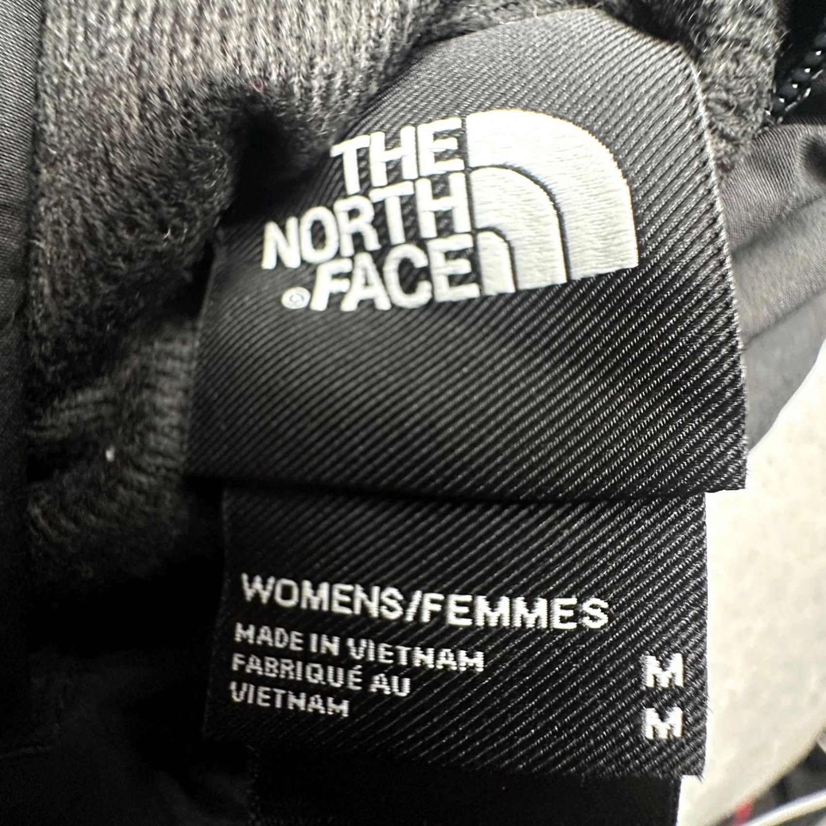 The North Face VINTAGE The North Face Merriewood Reversible Vest Women Medium Full Zip Black Fleece Size M / US 6-8 / IT 42-44 - 5 Thumbnail