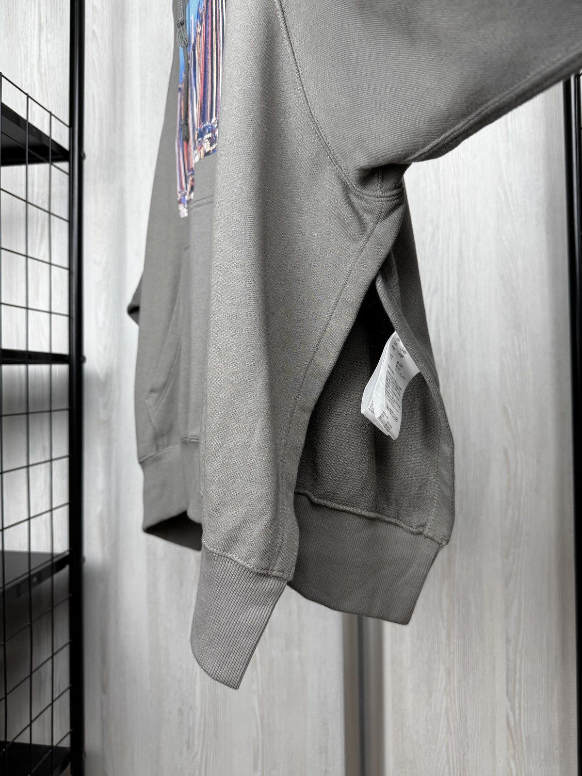 Japanese Brand Not so Ape made in Japan big abstract logo graphic hoodie L Size US L / EU 52-54 / 3 - 15 Thumbnail