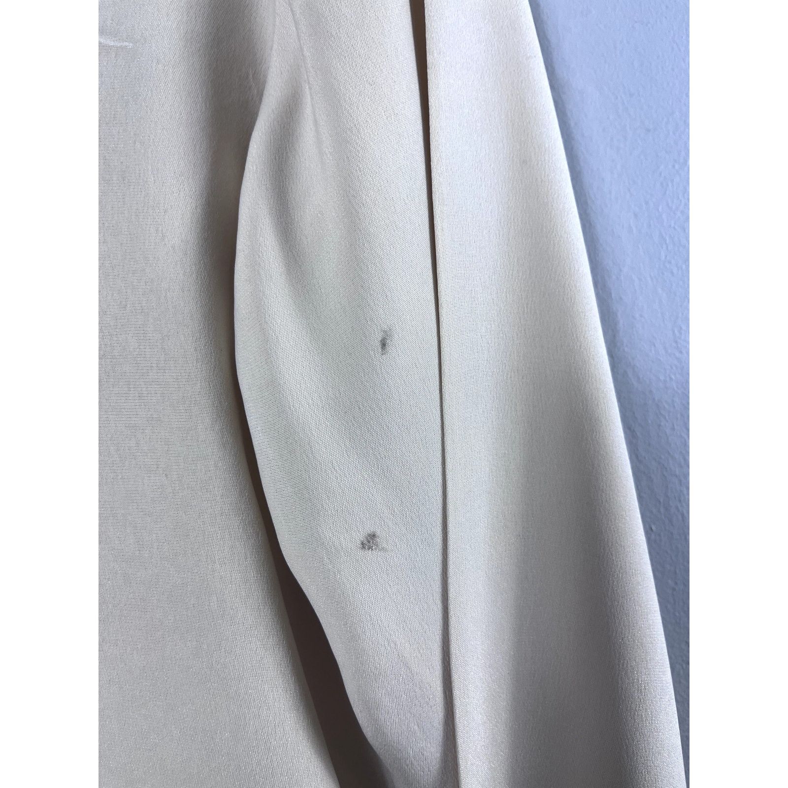 Brooks Brothers Vintage Pale Yellow Silk Brooks Brothers Button Up Shirt 10 Size L / US 10 / IT 46 - 3 Thumbnail