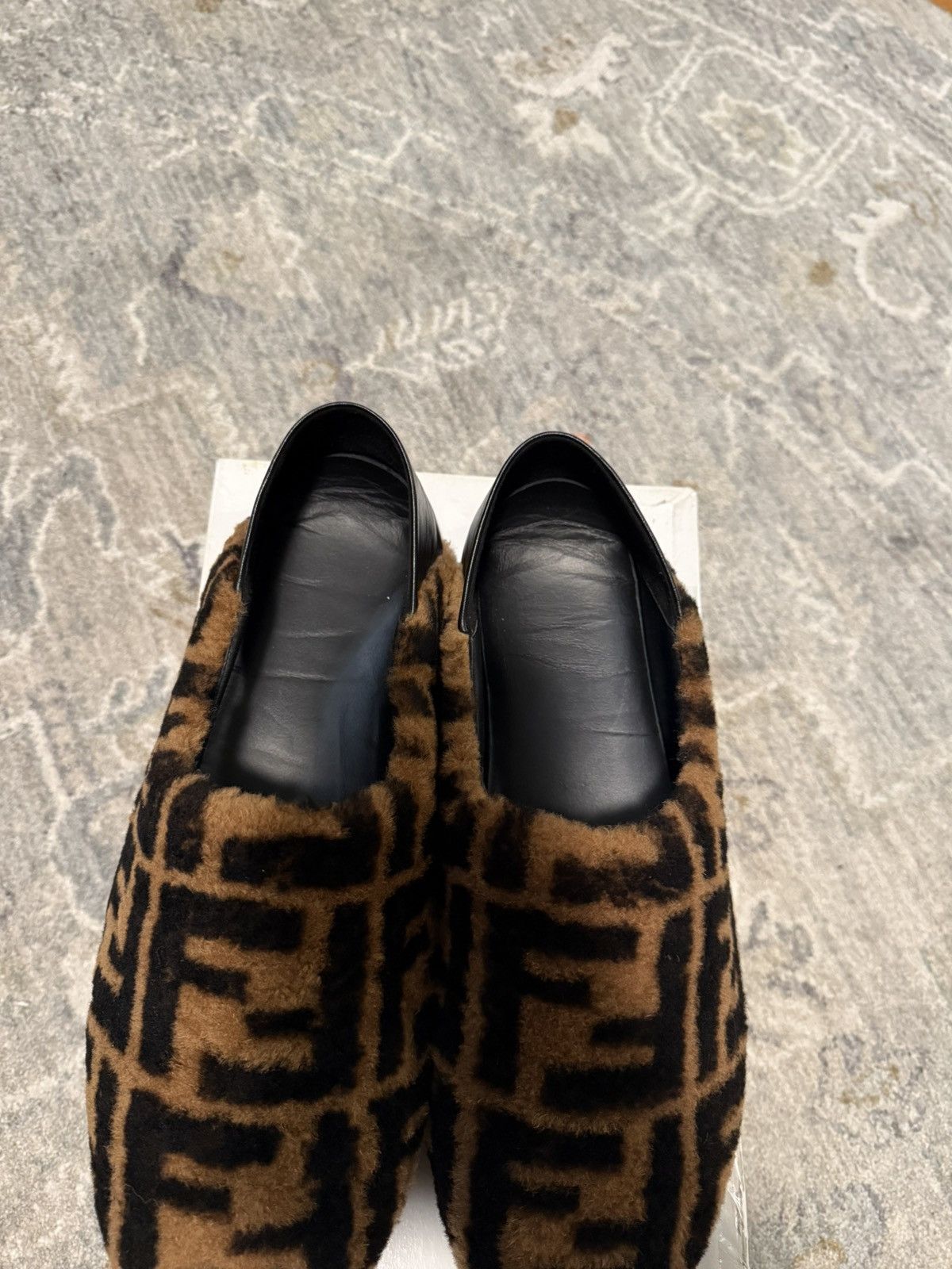 Fendi Fendi Shearling Slippers *Read* Size US 12 / EU 45 - 3 Thumbnail