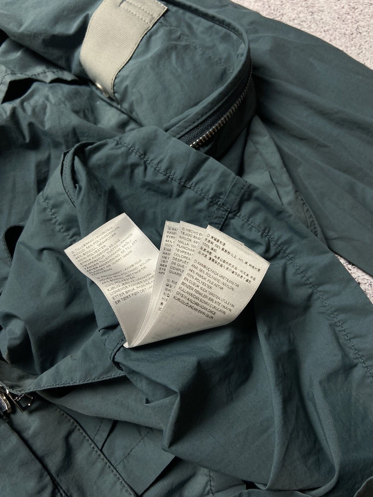 Orlebar Brown Orlebar Brown Metal Jacket Nylon Overshirt Designed Style Size US S / EU 44-46 / 1 - 17 Thumbnail