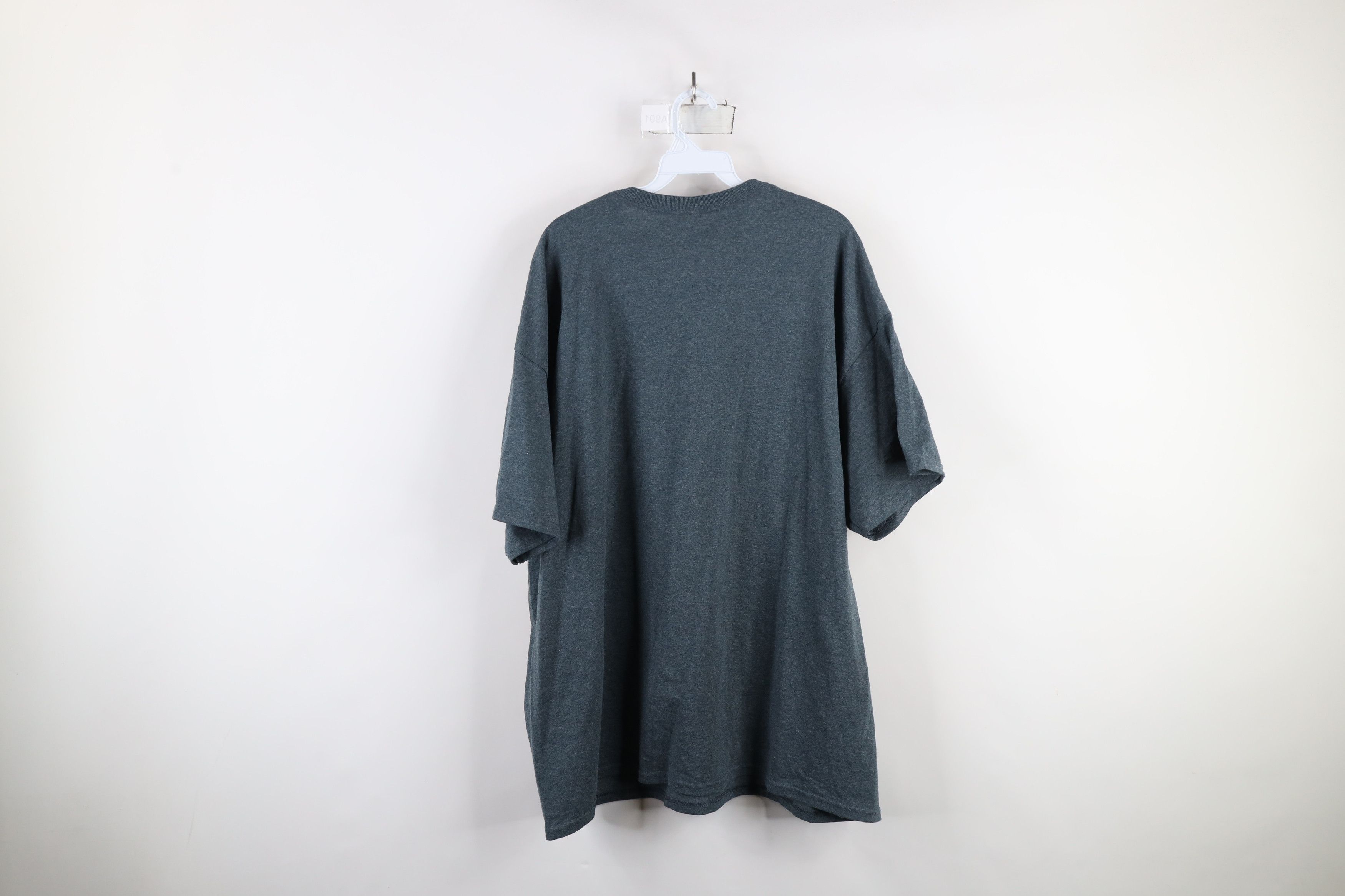 Vintage Vintage 90s Y2K Streetwear Deer Buck Nature T-Shirt Size US XXL / EU 58 / 5 - 8 Thumbnail