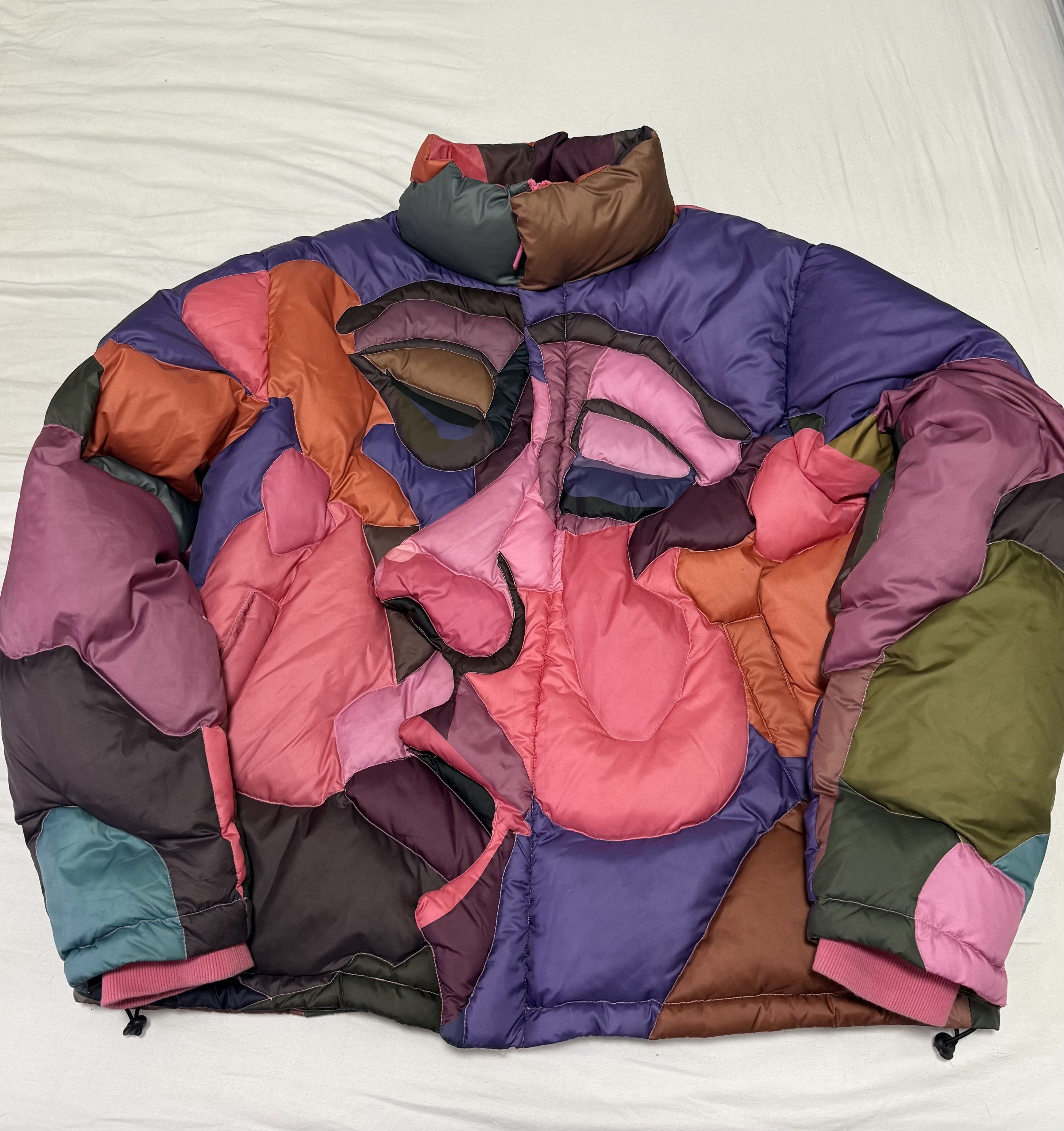KidSuper 2023 KidSuper Passion Fruit Kissing Puffer Jacket L Size US L / EU 52-54 / 3 - 1 Thumbnail