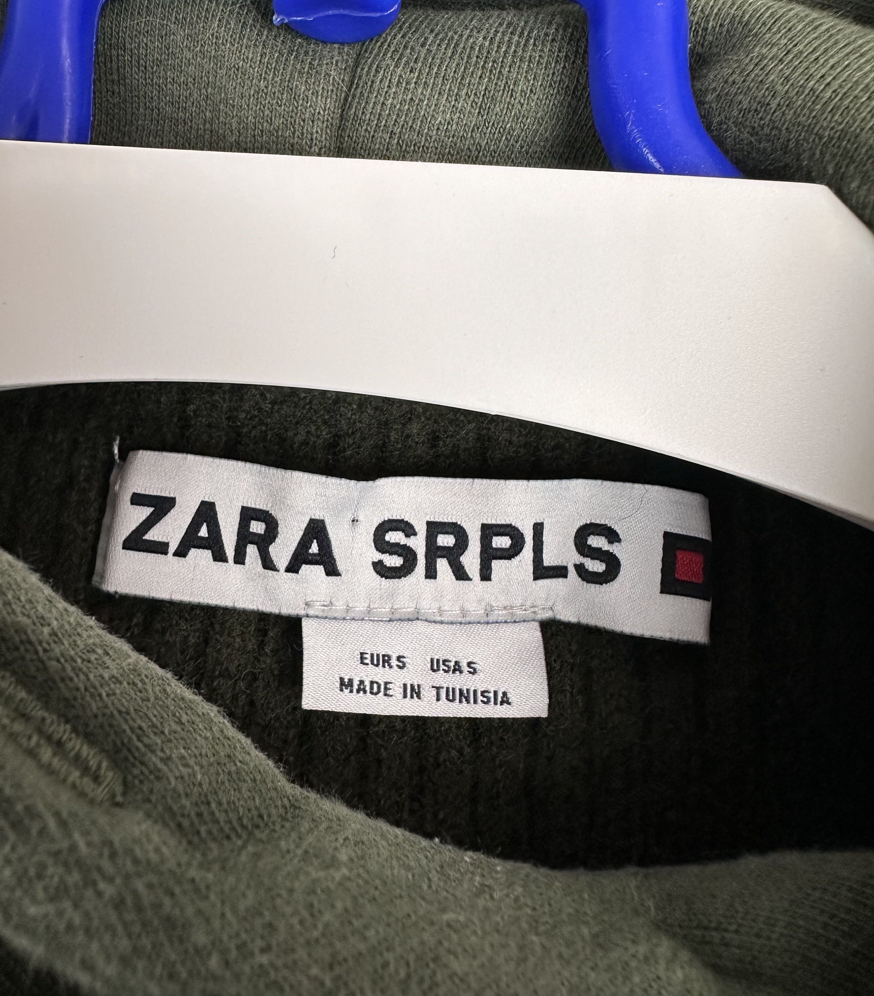Zara ZARA SRPLS Limited Edition Wool Hoodie Size S / US 4 / IT 40 - 4 Thumbnail