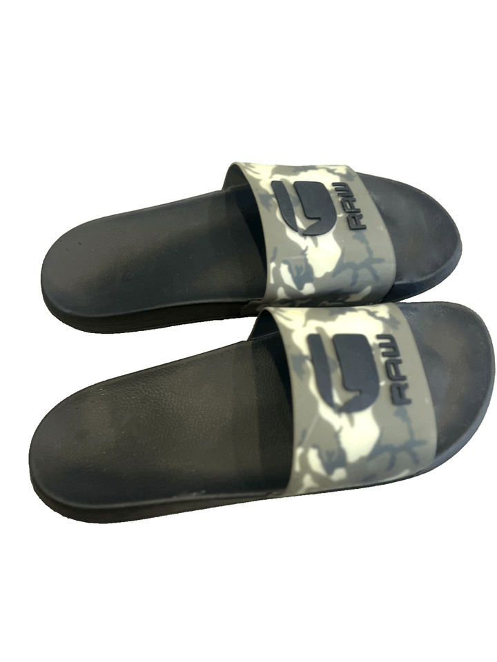 G-Star G-star raw Designer logo slippers camouflage Size US 12 / EU 45 - 1 Thumbnail