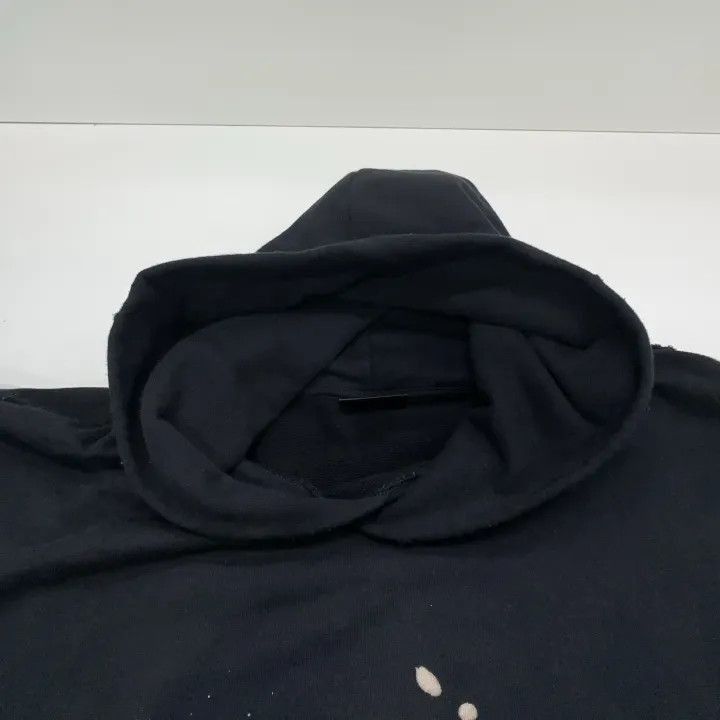 Balenciaga Balenciaga Logo Print Hooded Sweatshirt Men 0079-2507 Size US S / EU 44-46 / 1 - 7 Thumbnail