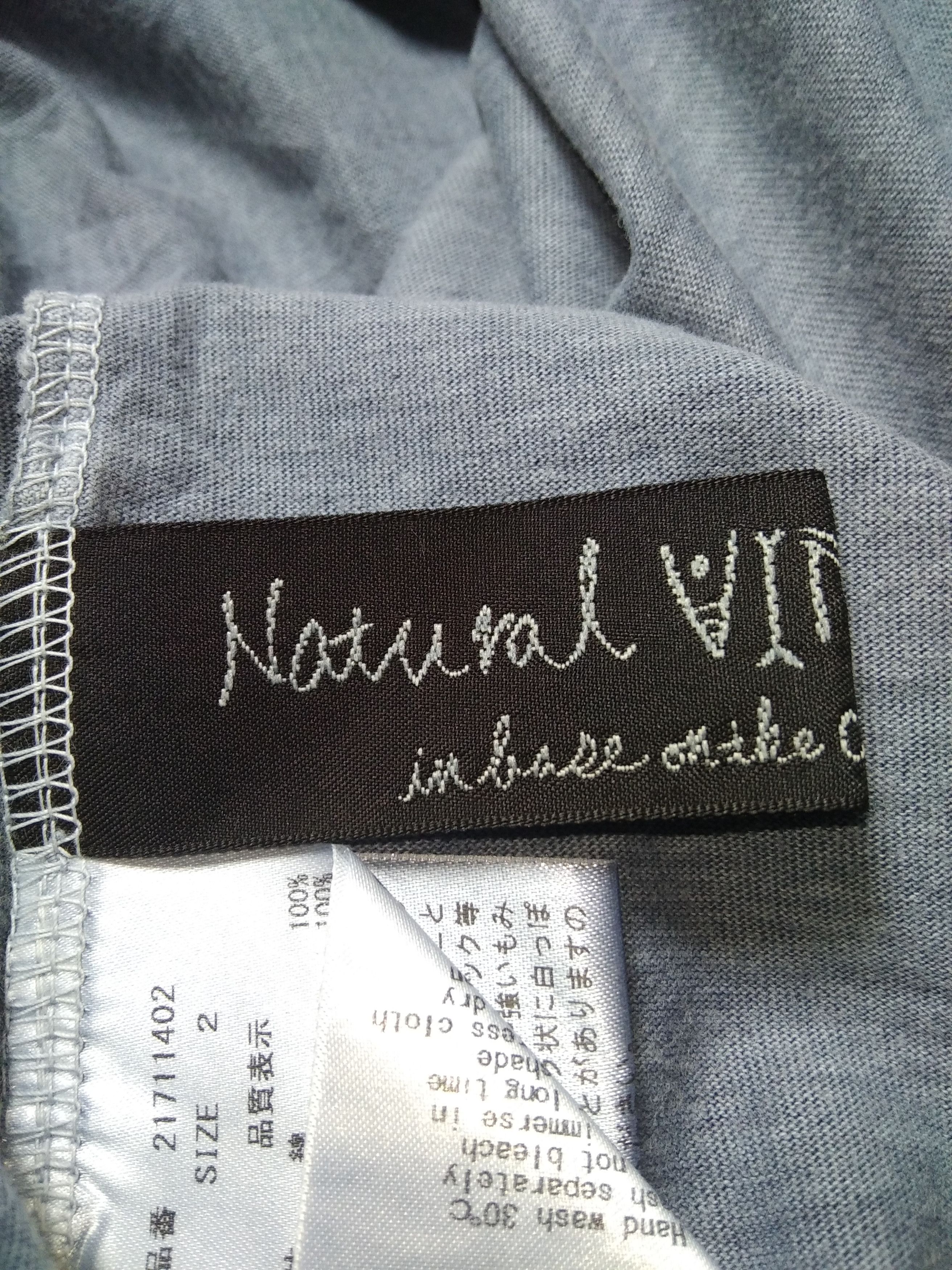 If Six Was Nine × Le Grande Bleu (L.G.B.) VTG 00s Archive GOA Japan T shirt Size US M / EU 48-50 / 2 - 5 Thumbnail