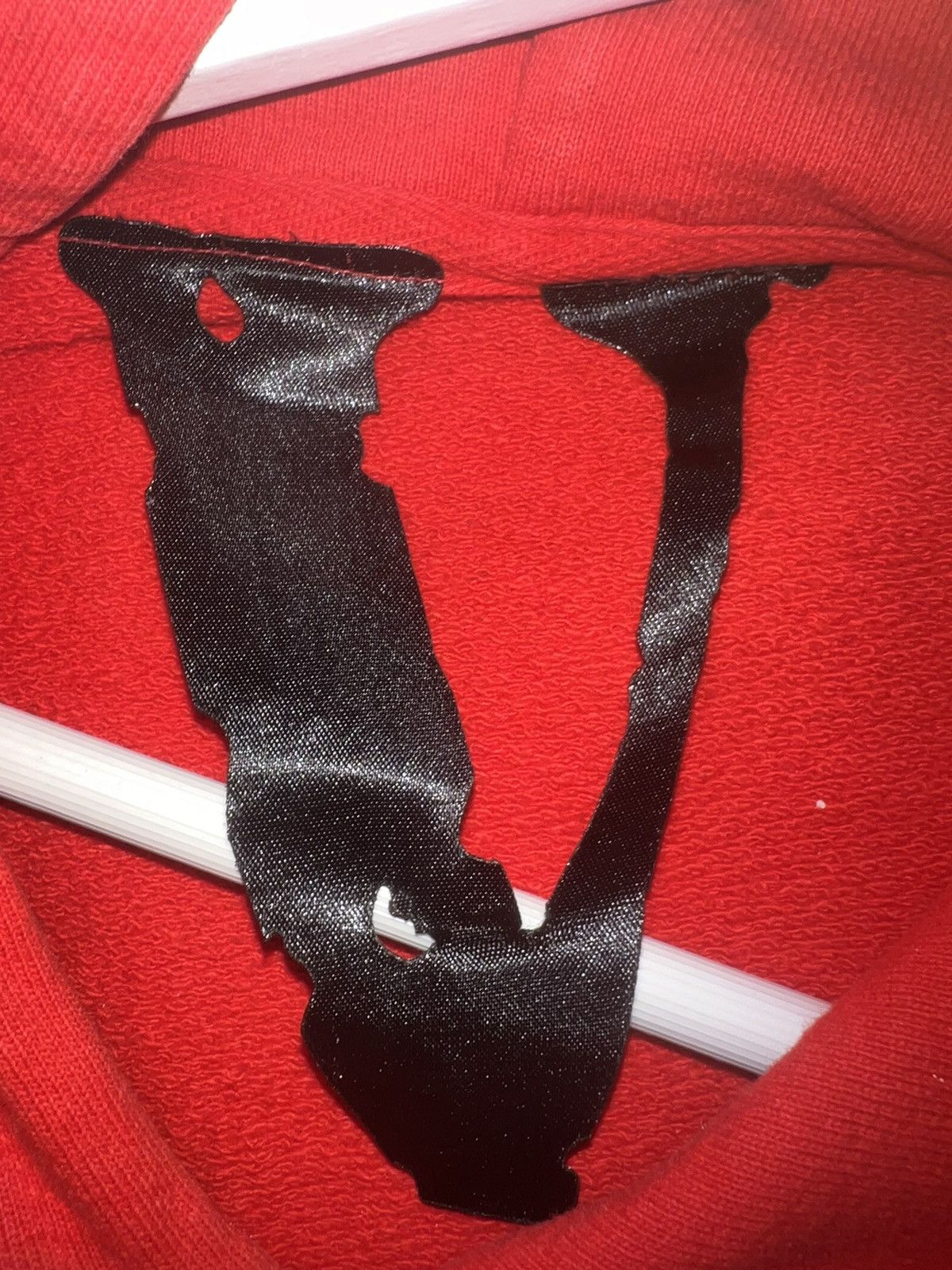 Vlone *Playboi Carti Red ATL Staple Hoodie Size US XXL / EU 58 / 5 - 12 Thumbnail