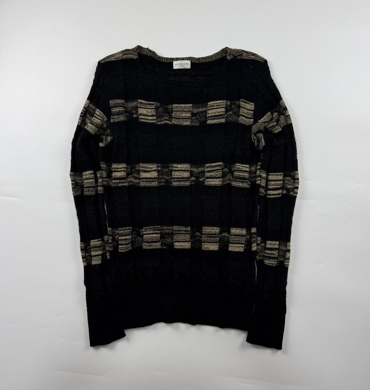 Dries Van Noten Dries Van Noten Knit Sweater Size US M / EU 48-50 / 2 - 1 Thumbnail