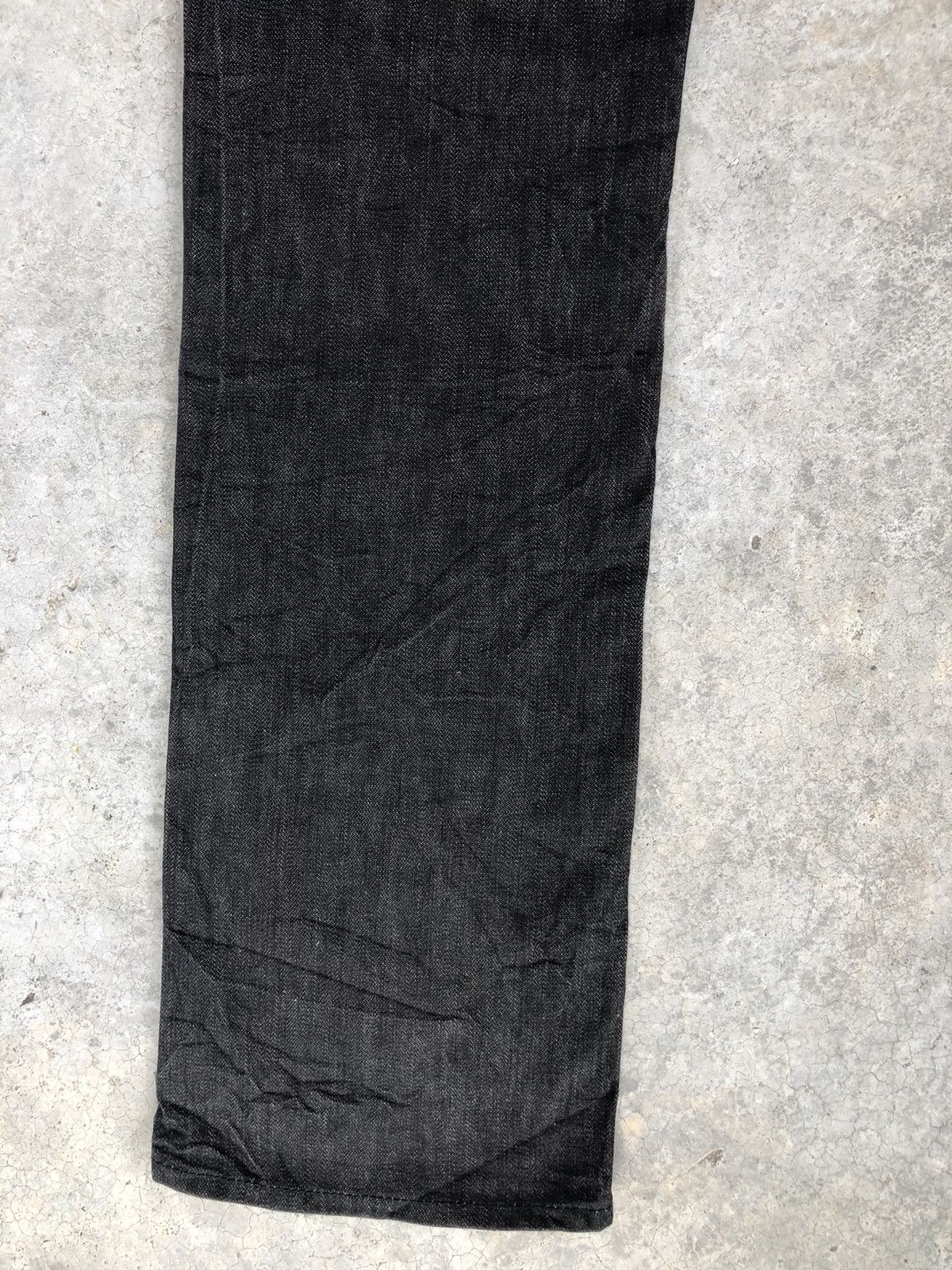 True Religion Vintage True Religion Ricky Distressed Jeans Size US 35 - 11 Thumbnail