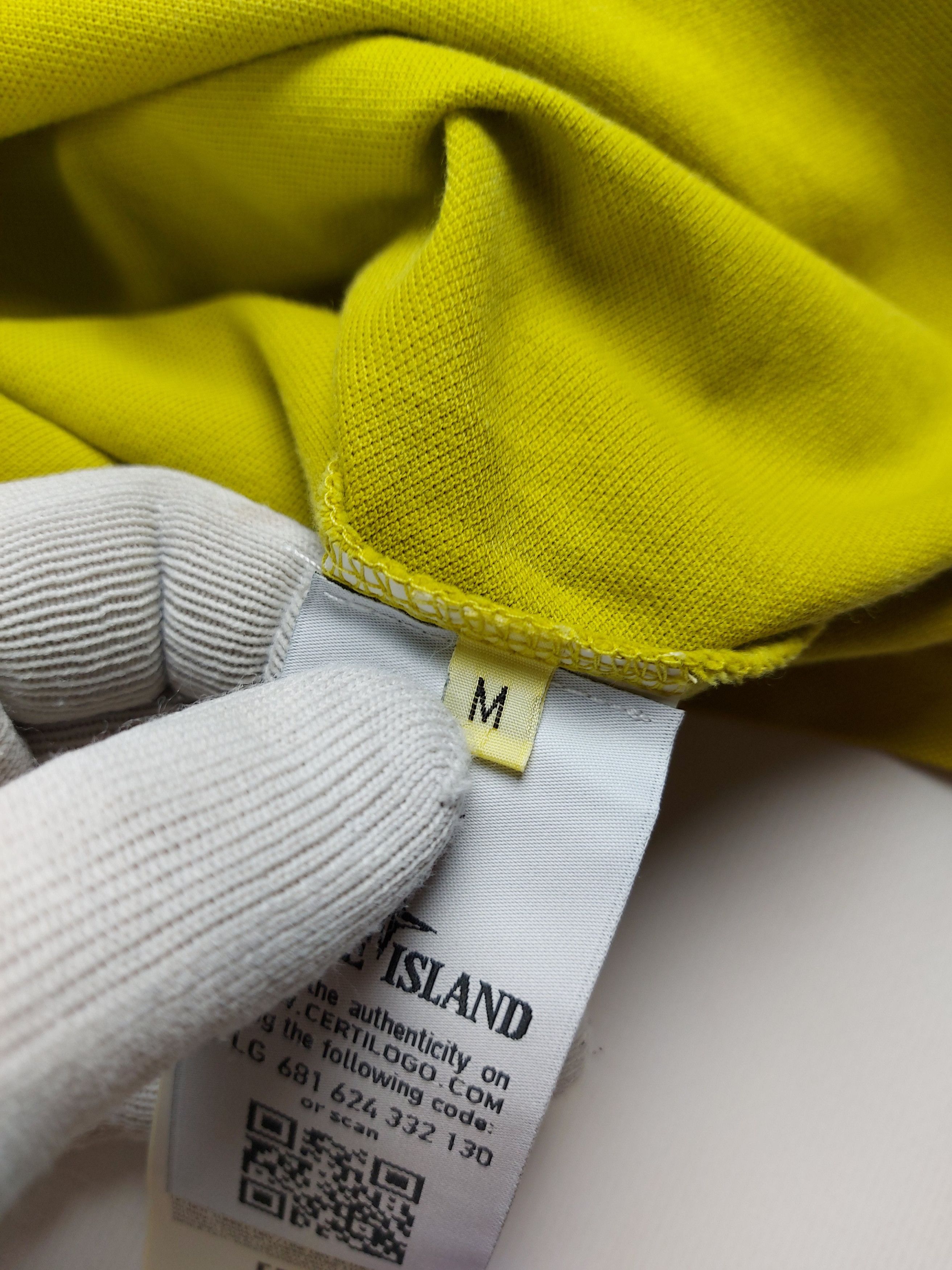 Stone Island Stone Island Polo Shirt Size US S / EU 44-46 / 1 - 6 Thumbnail