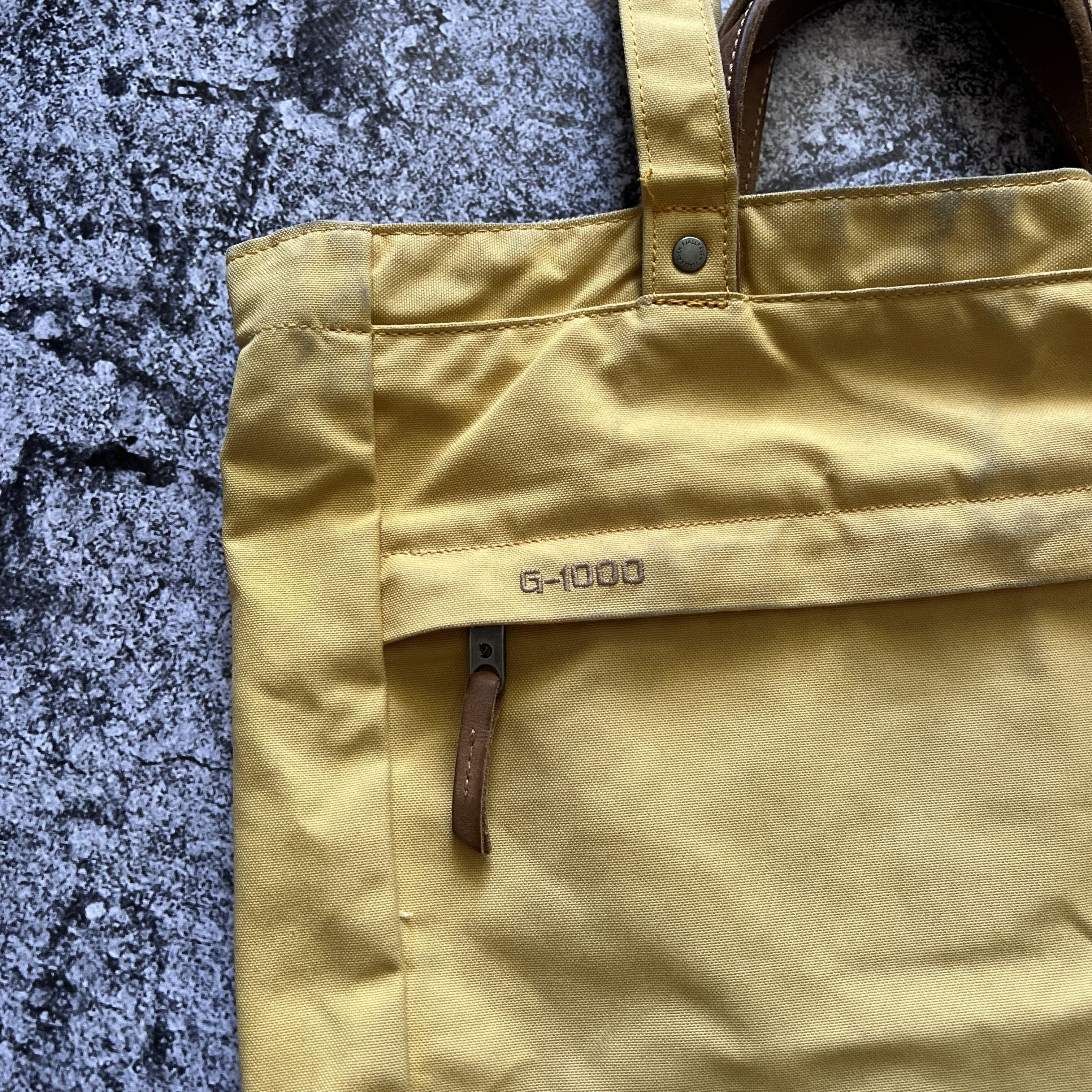 Fjallraven Fjallraven Totepack No. 1 G-1000 Backpack Messenger Bag Size ONE SIZE - 10 Thumbnail