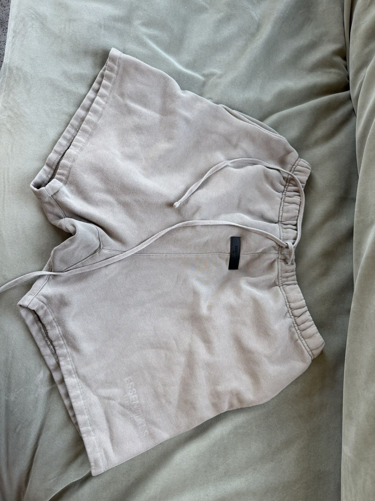 Fear of God essentials sweat shorts