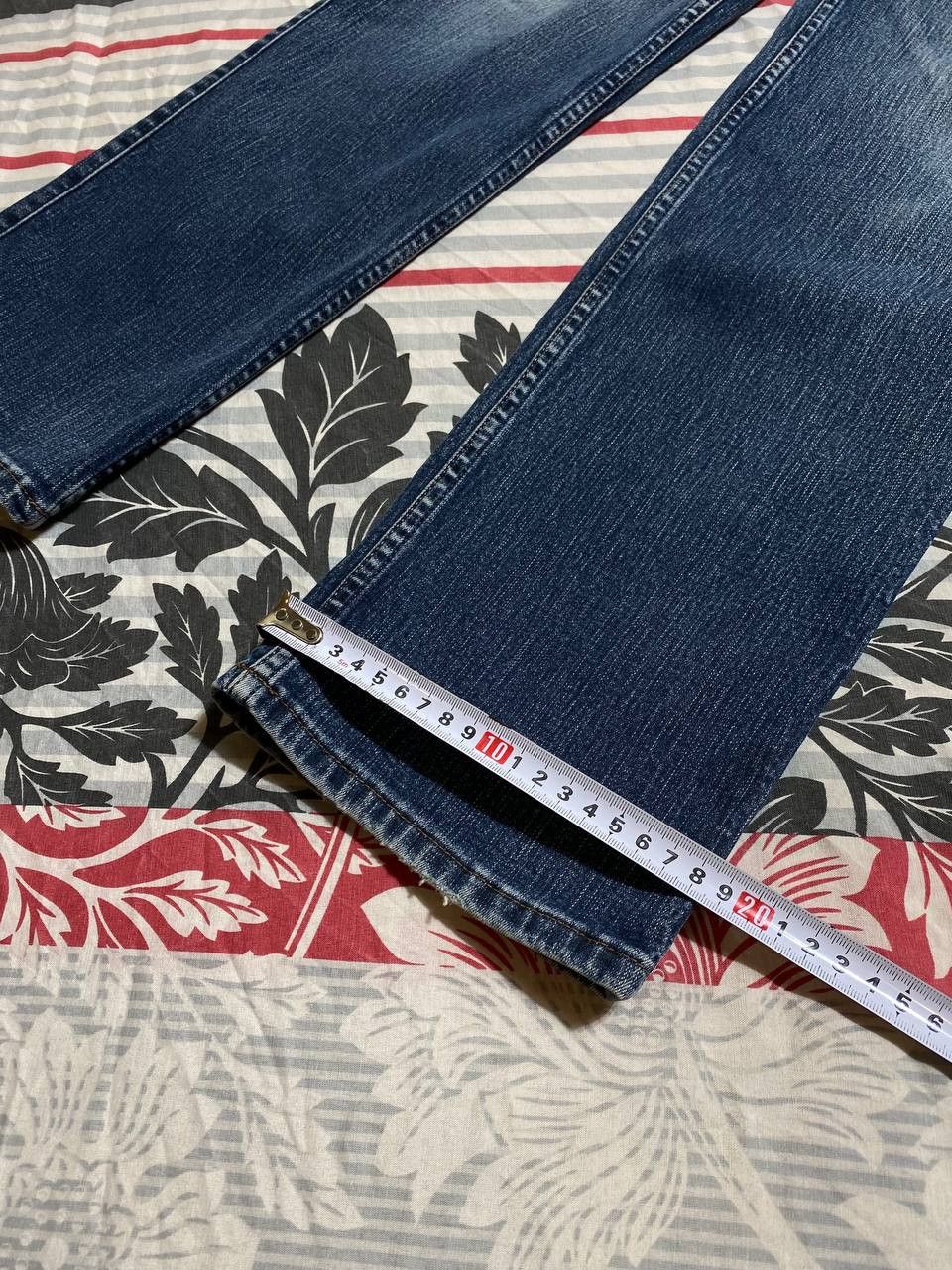 Japanese Brand × Mustang Vintage 90s y2k mustang TRUE STYLE jeans Bootcut Size US 34 / EU 50 - 20 Thumbnail