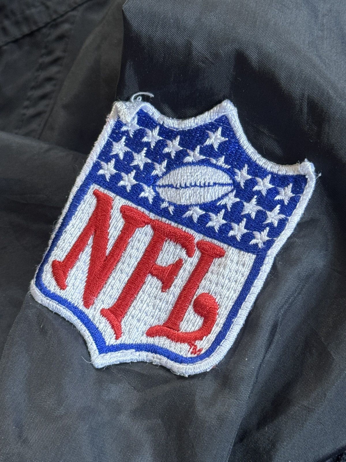 Apex One Raiders Oakland Apex One NFL light jacket anorak bomber 90s Size US XL / EU 56 / 4 - 10 Thumbnail