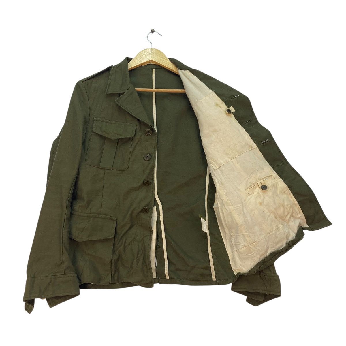 Japanese Brand 💥Vintage Japanese Designer Copano 86 Style Army Jacket Size US M / EU 48-50 / 2 - 3 Thumbnail