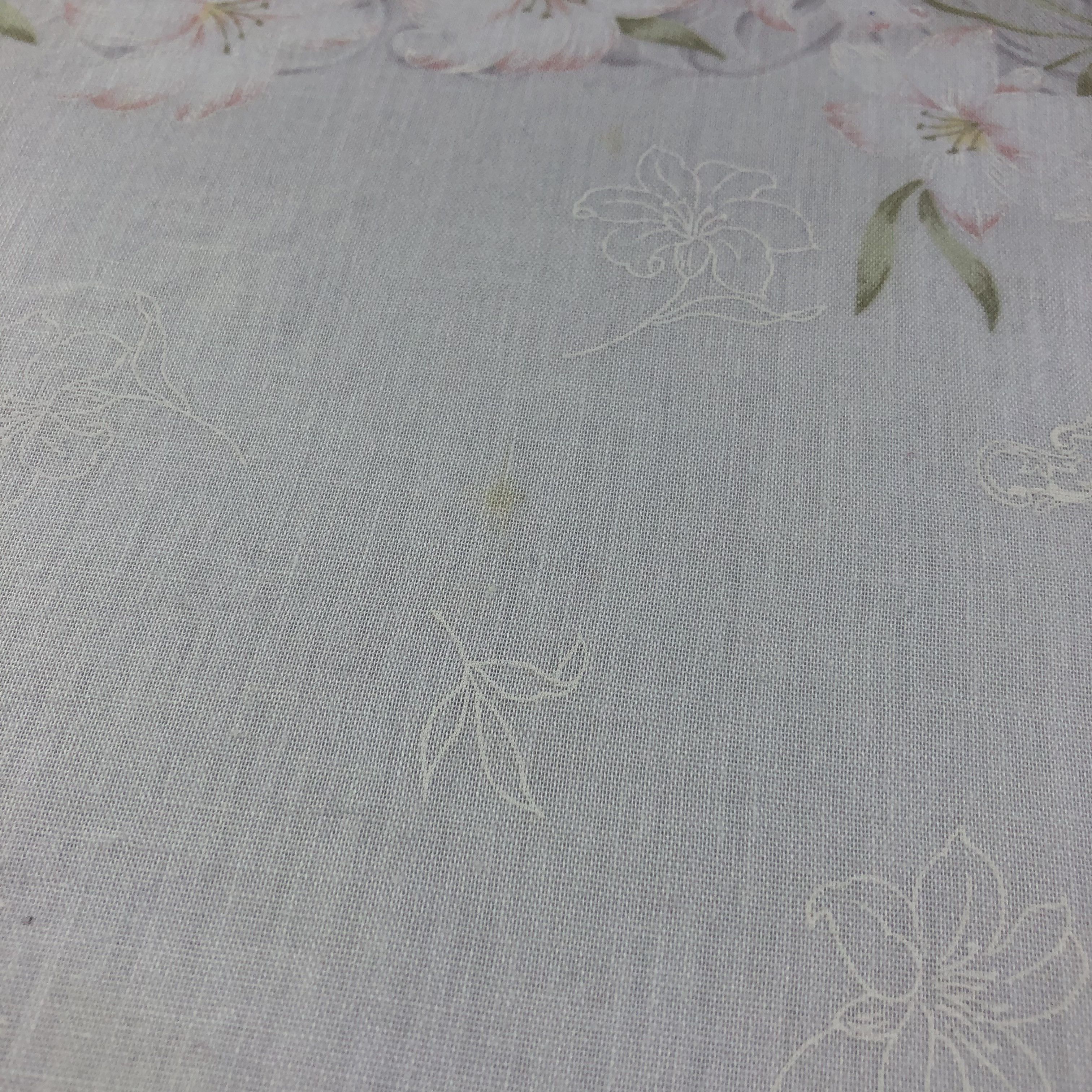 Pierre Balmain × Vintage Pierre Balmain Floral Handkerchief Neckerchief Bandana H2139 Size ONE SIZE - 8 Thumbnail