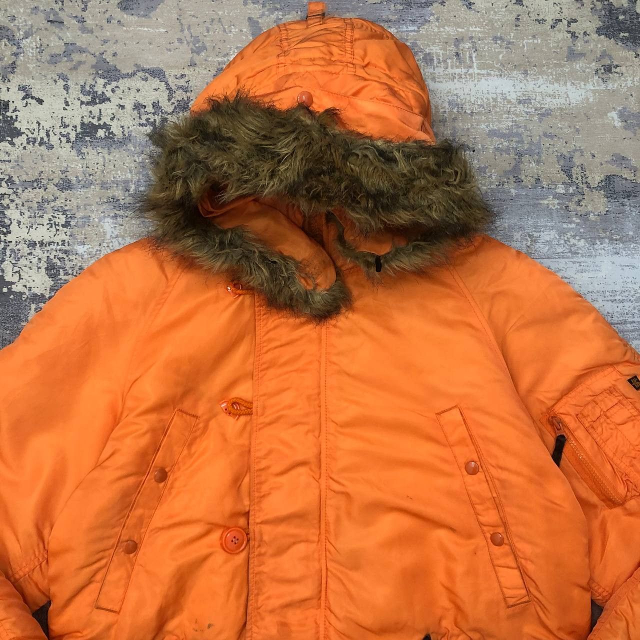 Alpha Industries × Vintage Y119. VTG ALPHA INDUSTRIES EXTREME COLD WEATHER PARKA JACKET Size US L / EU 52-54 / 3 - 3 Thumbnail