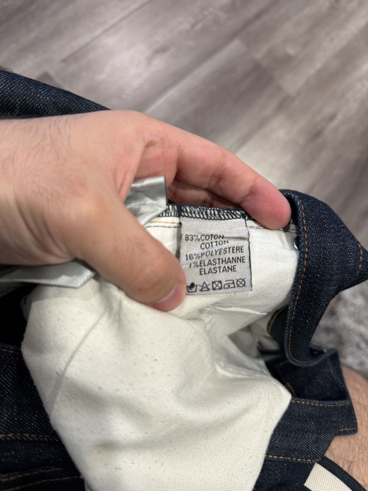 Dior Dior Oblique Denim Pants Size US 32 / EU 48 - 6 Thumbnail