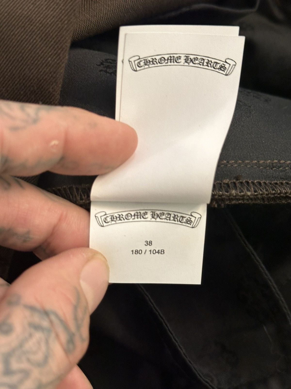 Chrome Hearts CHROME HEARTS NEW SZ 38 CHINO JEANS XXXL XXL Size US 38 / EU 54 - 16 Thumbnail