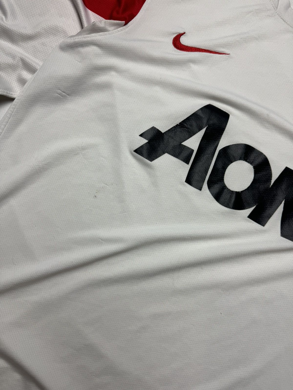 Nike × Vintage Rare Nike Manchester United long sleeve soccer jersey Size US M / EU 48-50 / 2 - 4 Thumbnail