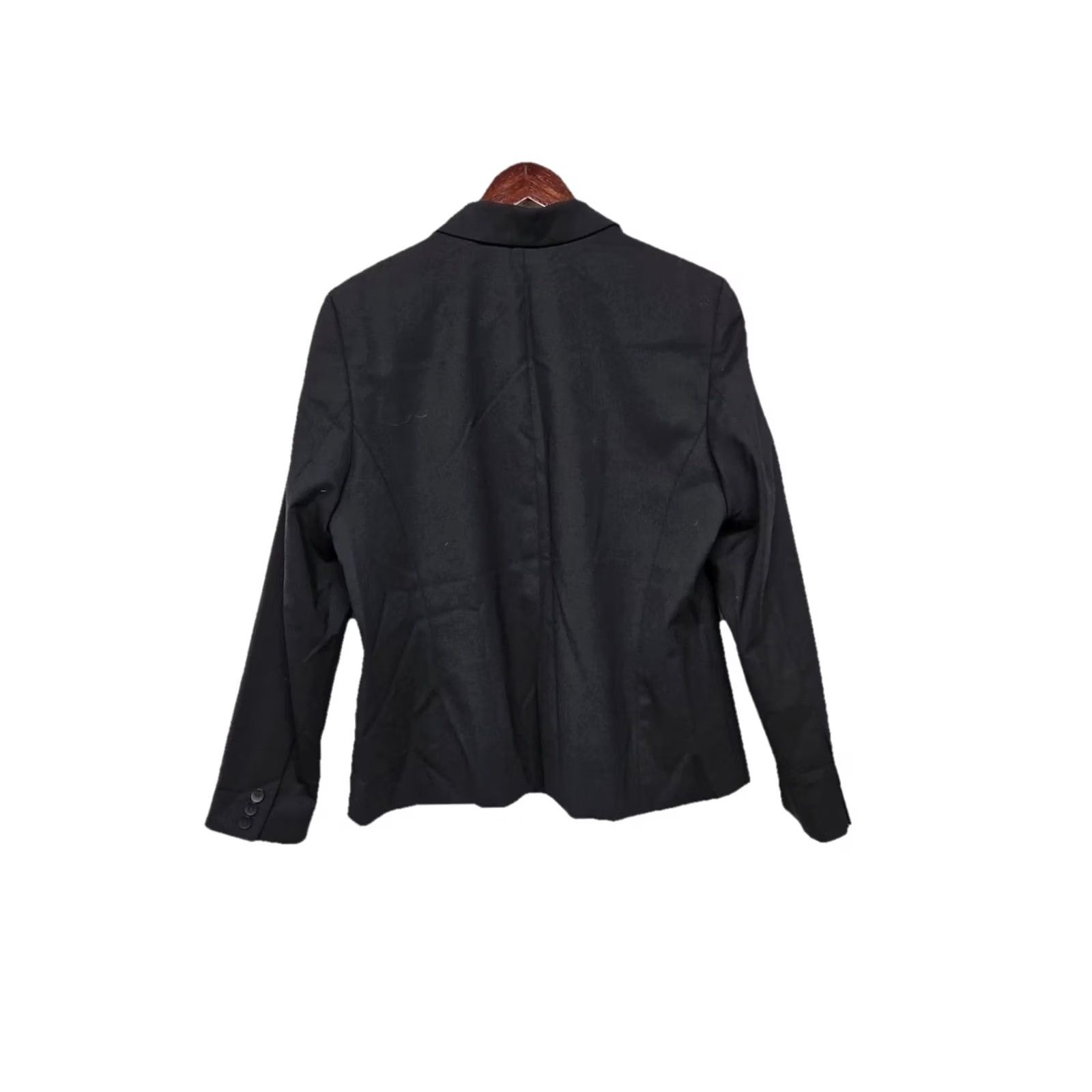 Pendleton VINTAGE? Pendleton Women’s Black Wool Blazer Jacket Size 12 Tailored Career Size XL / US 12-14 / IT 48-50 - 6 Thumbnail