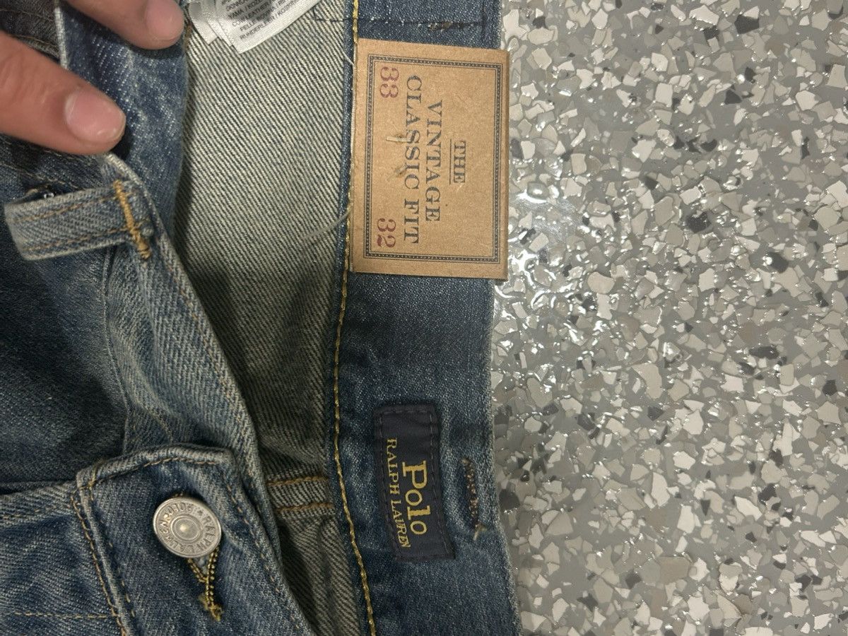 Polo Ralph Lauren Ralph Lauren Vintage patchwork denim Size US 33 - 7 Thumbnail