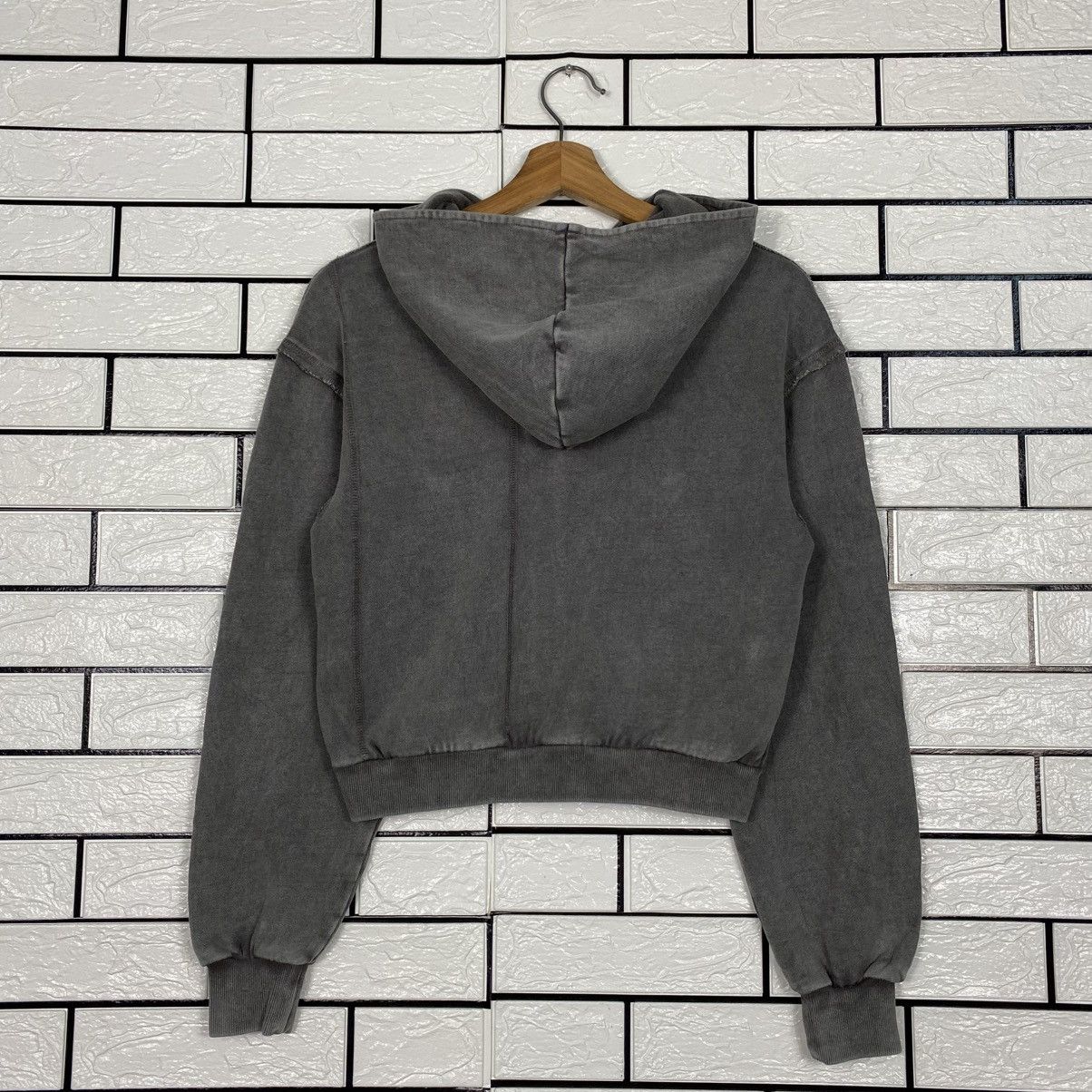 Japanese Brand Cropped Detroit Bomber Hoodie Jacket Unbranded Issey Miyake Size US M / EU 48-50 / 2 - 9 Thumbnail