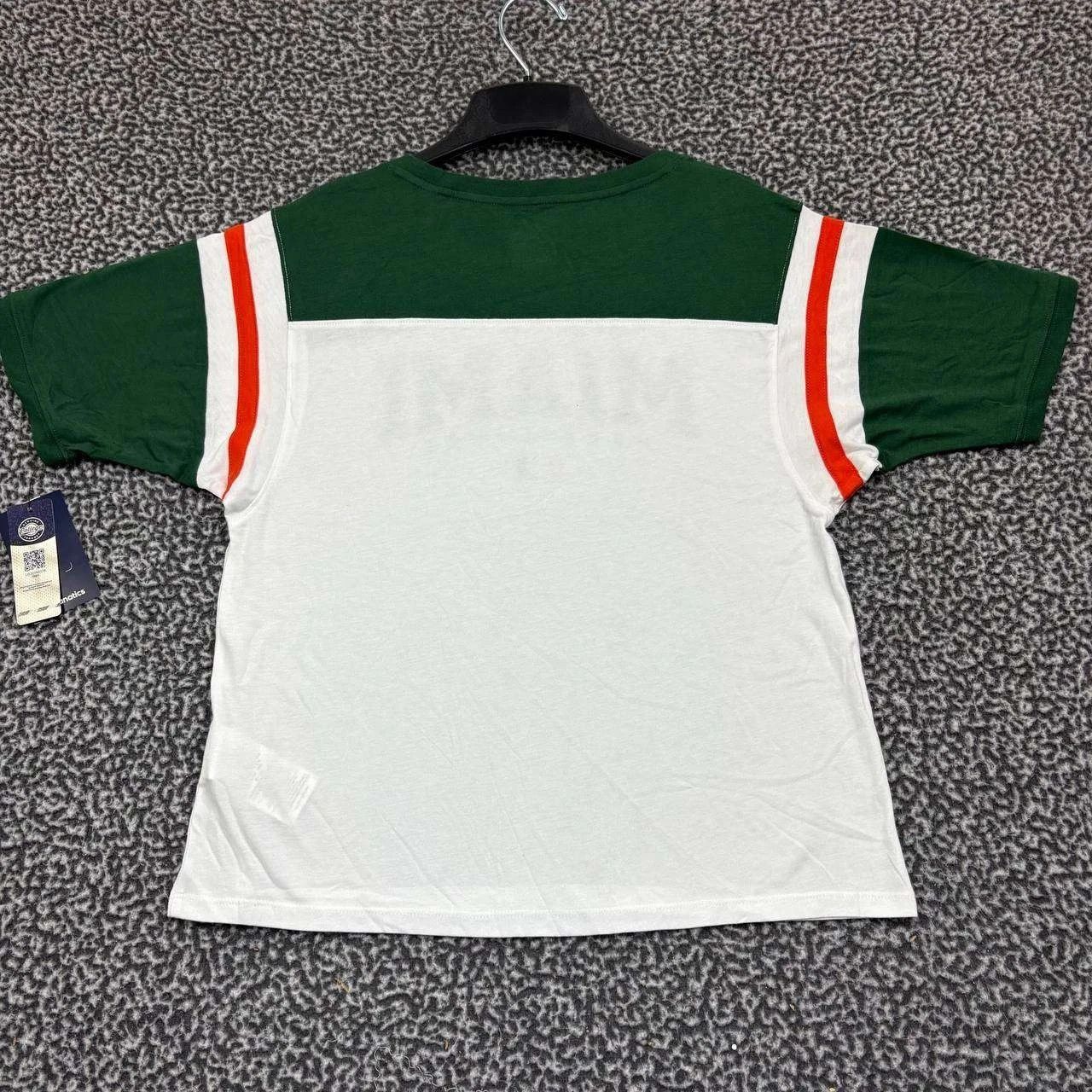 Other Miami Hurricanes Shirt Women Green Short Sleeve Crew Neck M Size M / US 6-8 / IT 42-44 - 2 Thumbnail