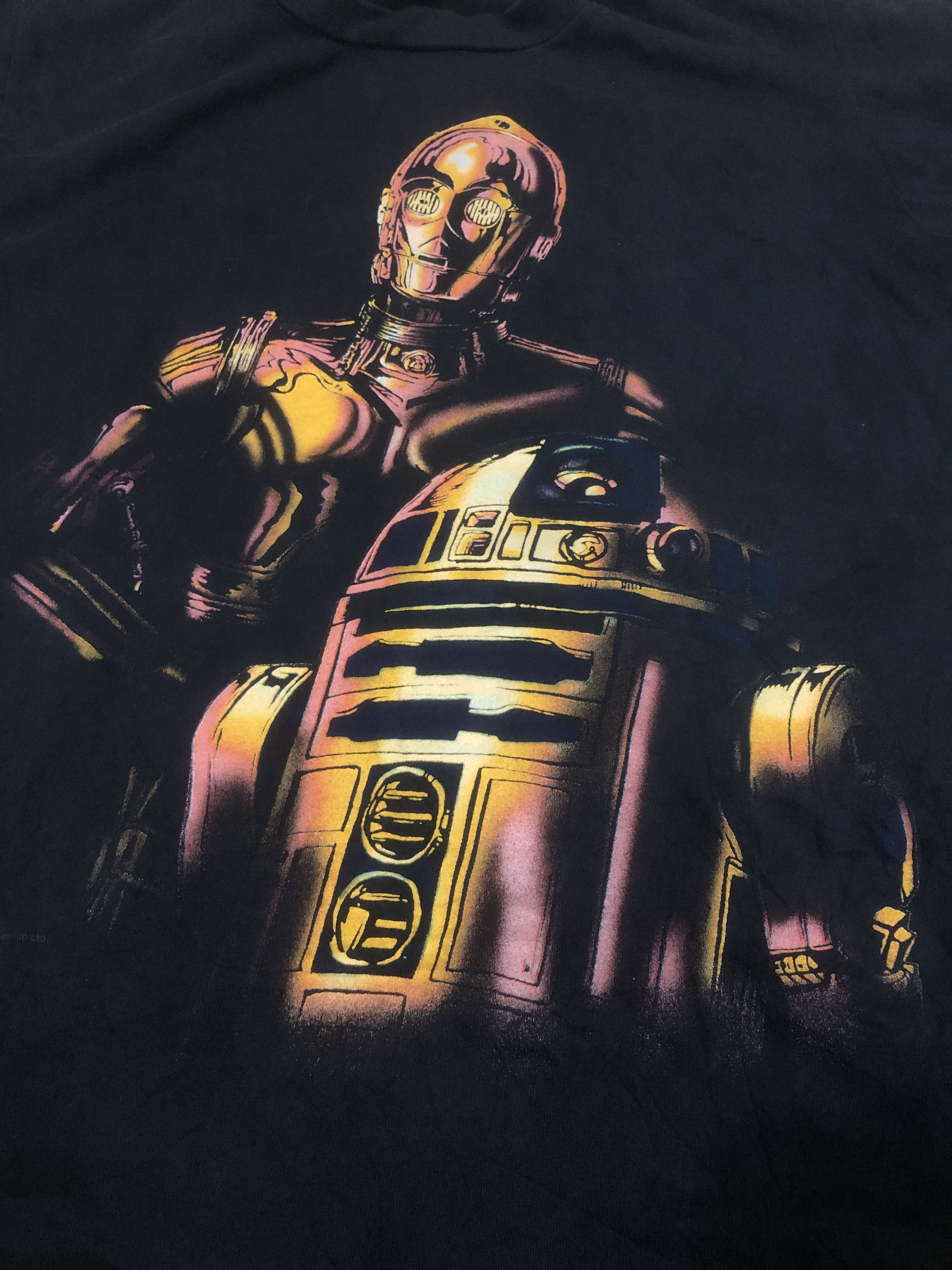 Star Wars Vintage Rare 90s Star Wars Movie T-shirts Size US L / EU 52-54 / 3 - 3 Thumbnail