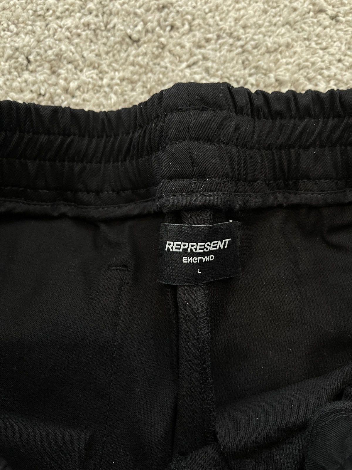 Represent Clo. Represent Clo Cargo Zipper Military Pants Black Size L Size US 34 / EU 50 - 12 Thumbnail