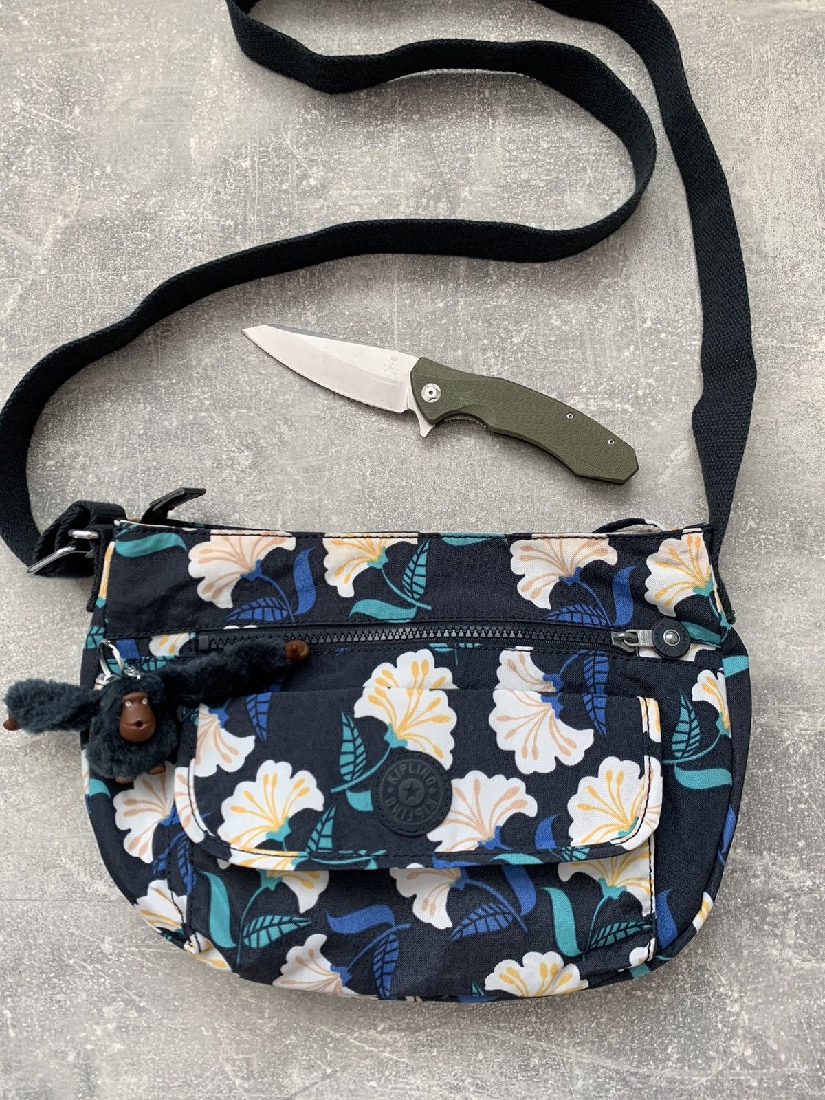 Japanese Brand Kipling Bag Size ONE SIZE - 3 Thumbnail