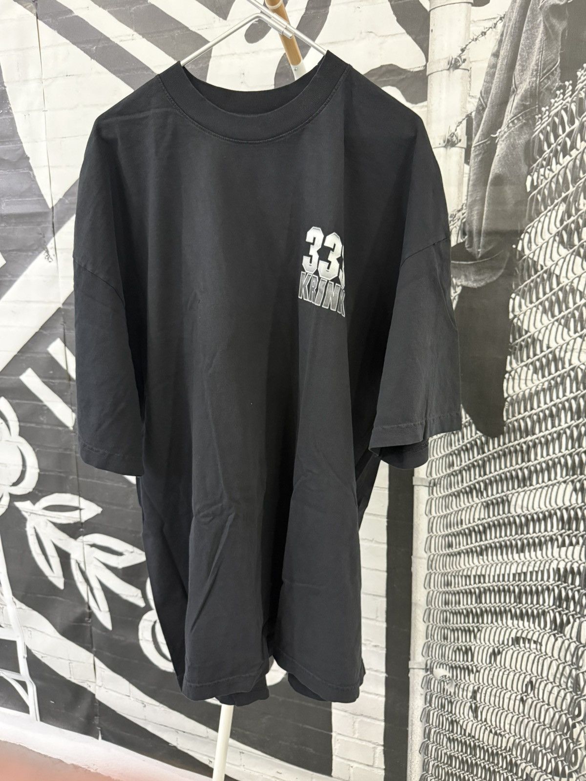 Grailed × Half Evil ⚡️ Half Evil 333 KRINK Logo Black Tee Shirt XXL 2XL ⚡️ Size US XXL / EU 58 / 5 - 3 Thumbnail