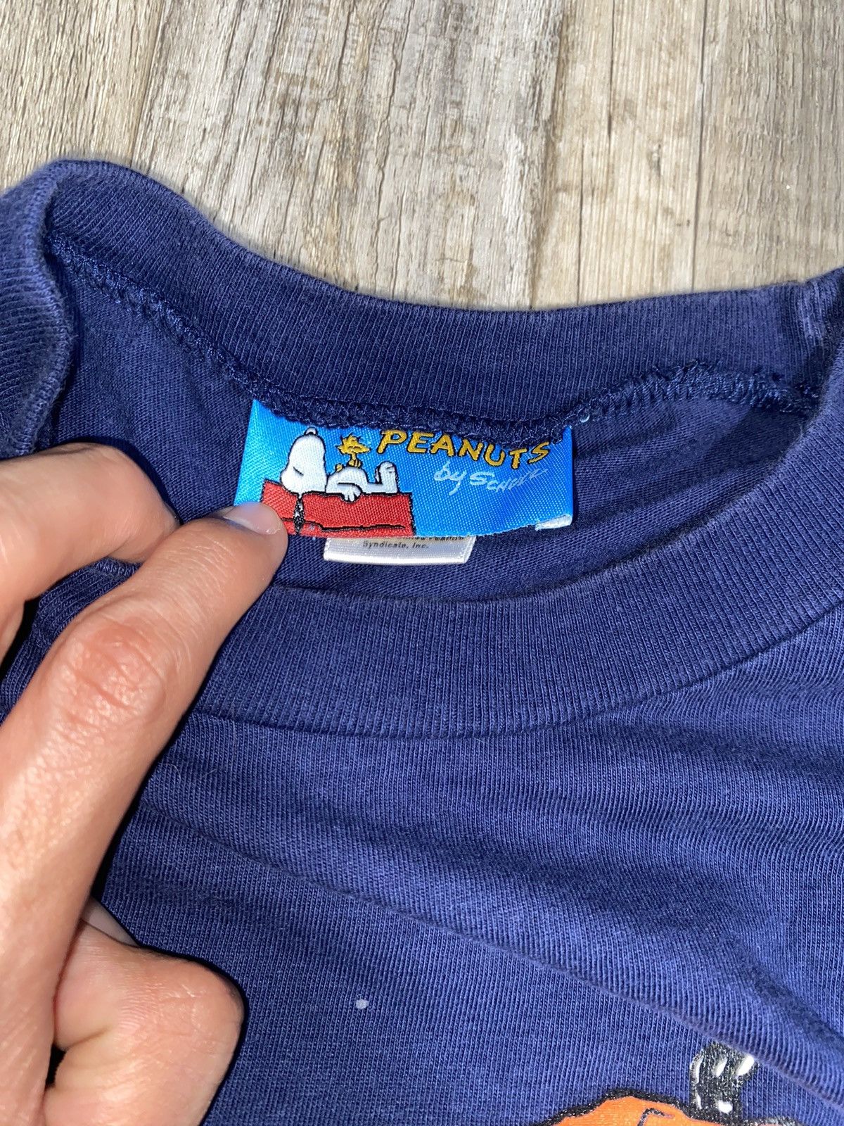 Peanuts × Vintage dead stock snoopy halloween shirt Size US M / EU 48-50 / 2 - 3 Thumbnail